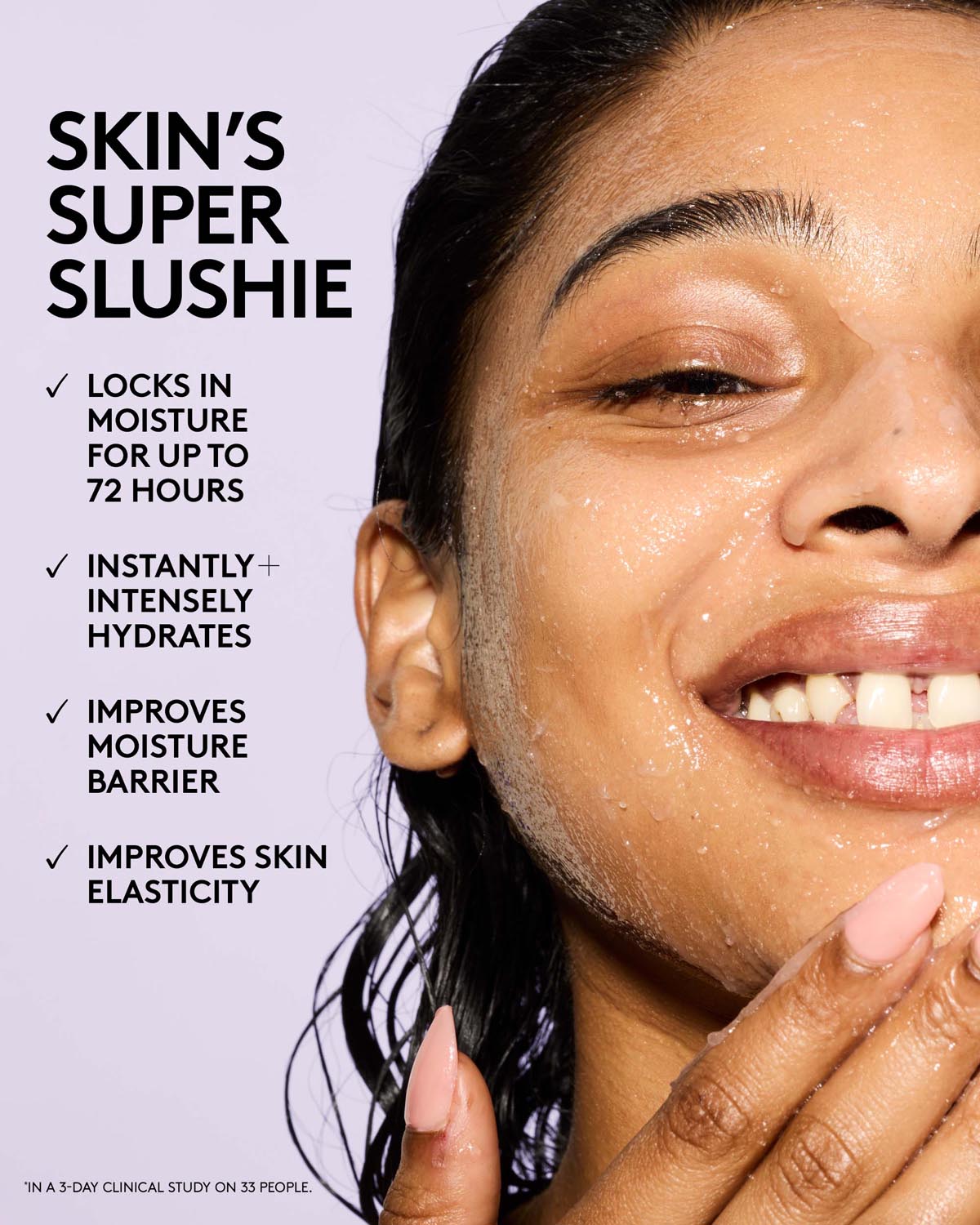 Day + Night Hydrating Routine: Dew N Plump Serum + Slushie Mask