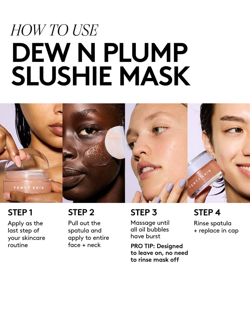 Big On Hydration: Milky Toner, Face Mask + Lip Mask Trio