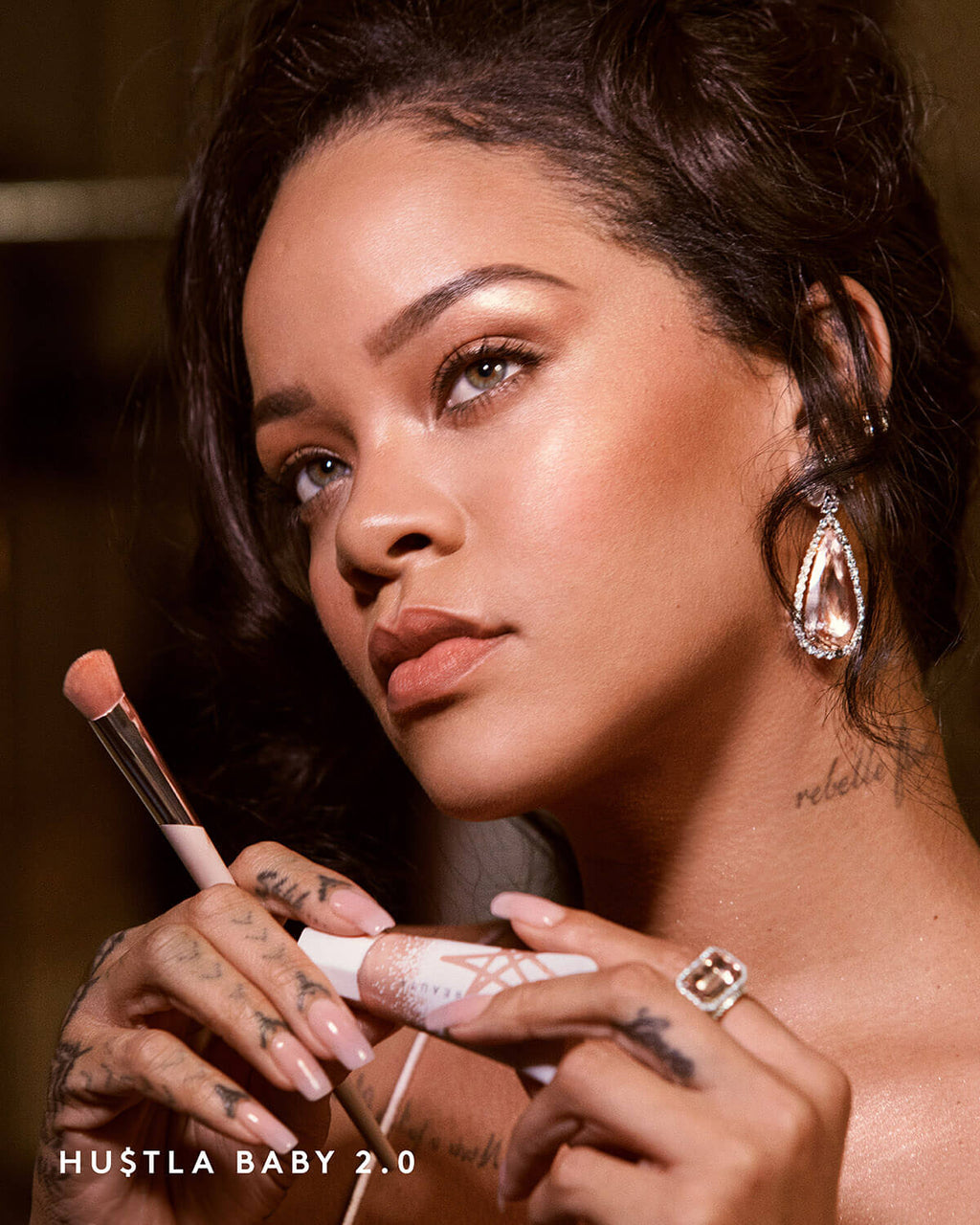 Fenty Beauty Liquid Killawatt Fluid Freestyle Highlighter — Honey Hawtie