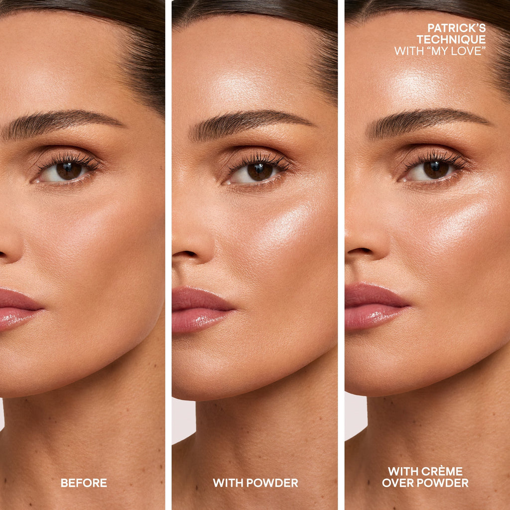 Major Glow Crème & Powder Light Reflecting Translucent Highlighter Duo