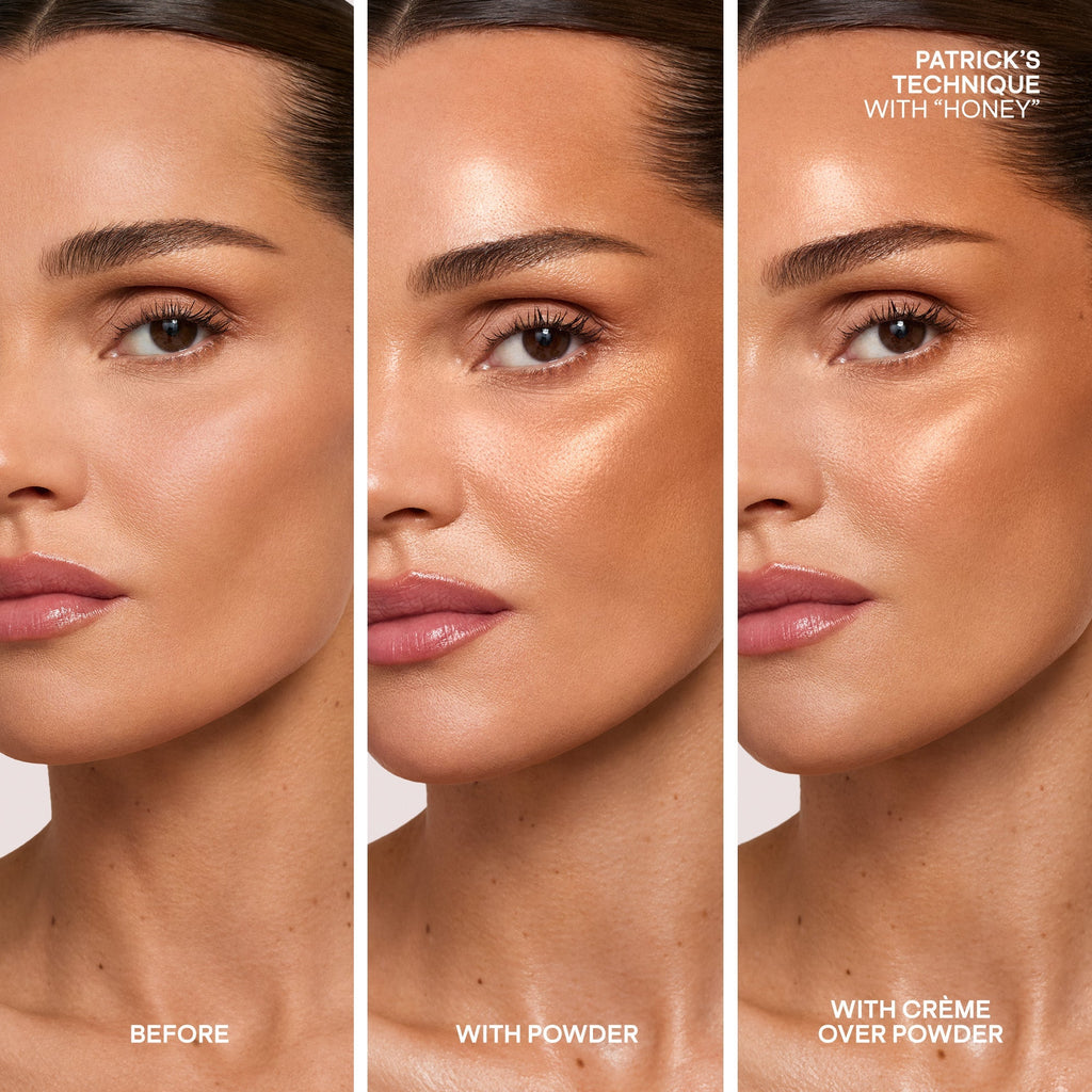 Major Glow Crème & Powder Light Reflecting Translucent Highlighter Duo