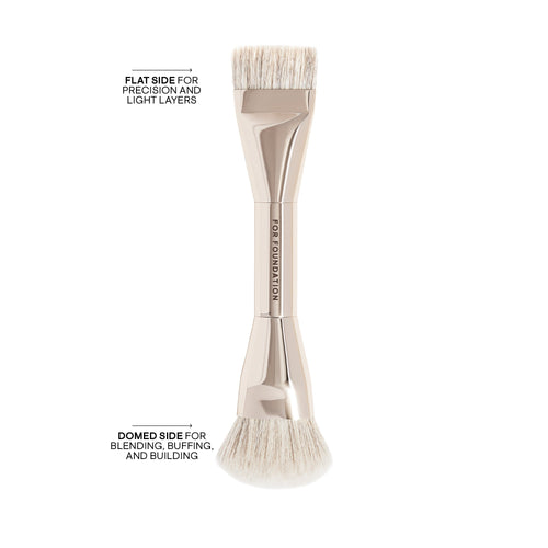 Dual Ended Foundation Brush