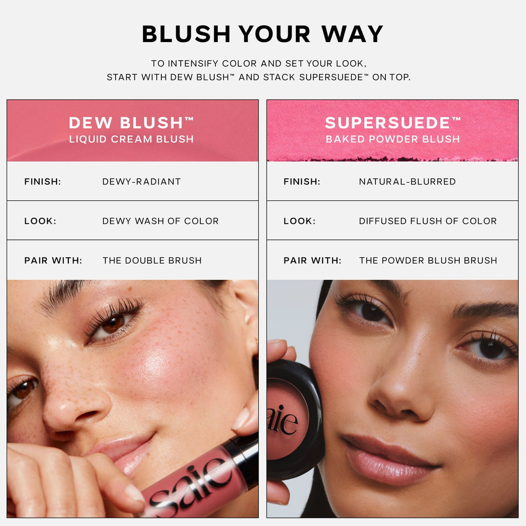 SuperSuede™ Baked Powder Blush