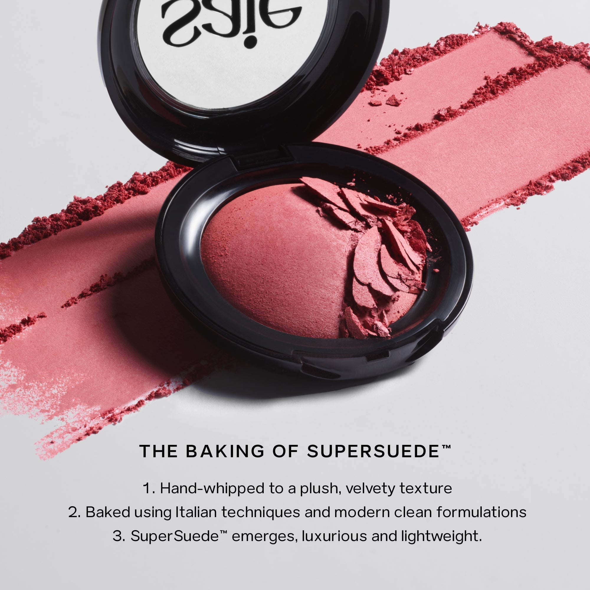 The SuperSuede™ Stack