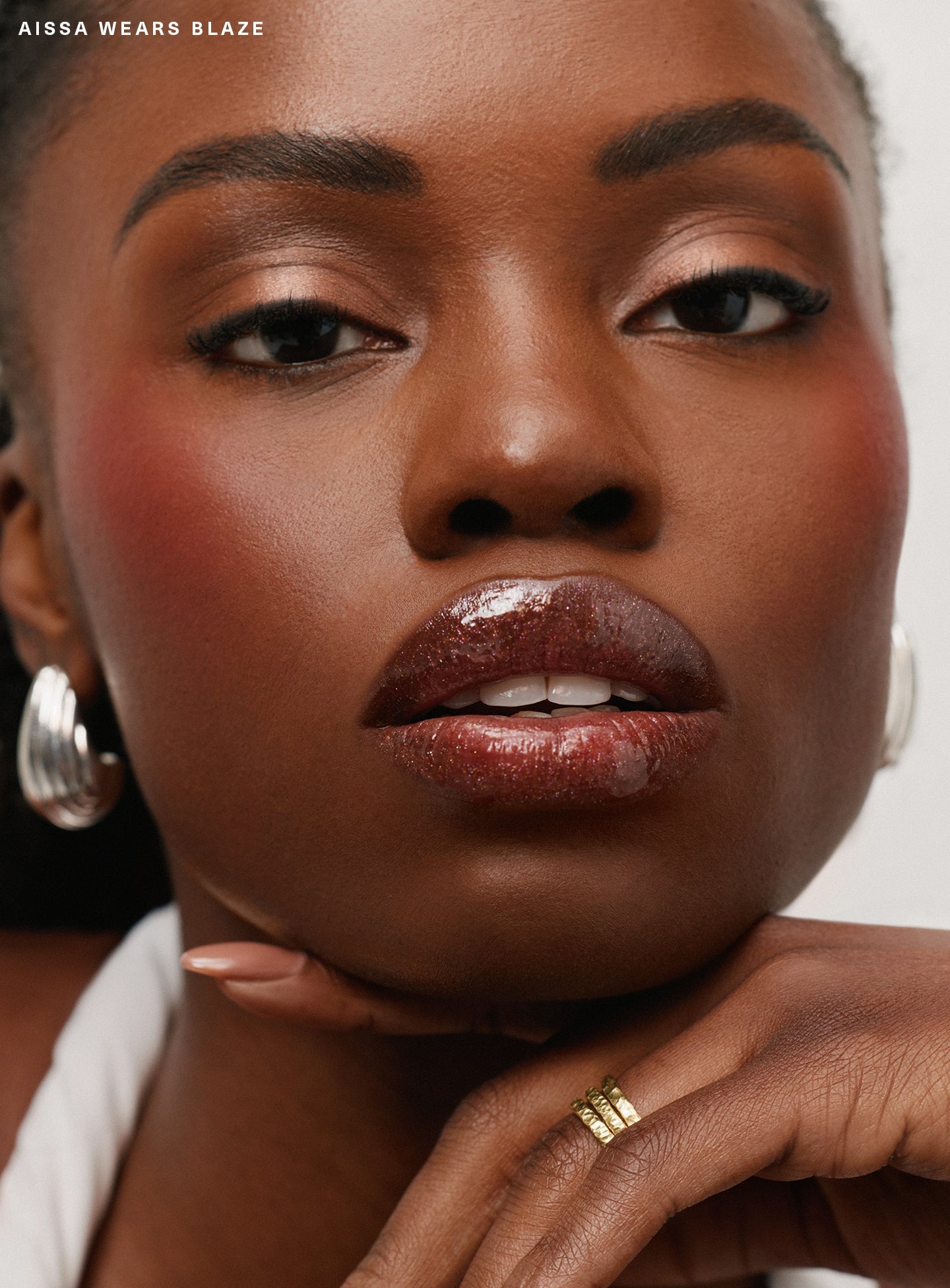 Rare Beauty Positive Light Luminizing Lip Gloss
