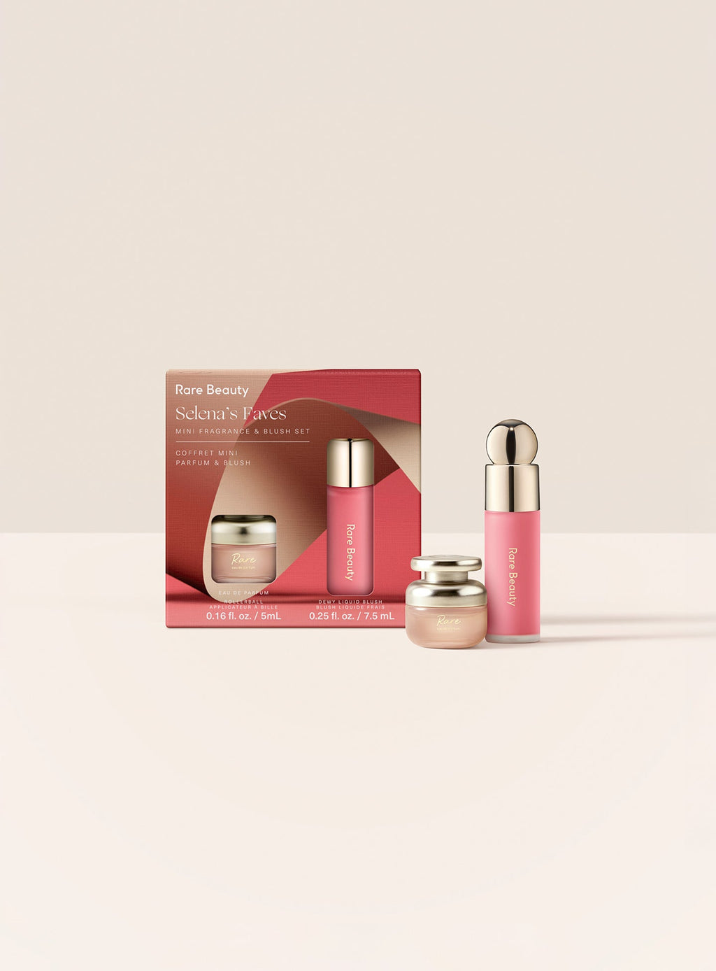 Rare Beauty Selena’s Faves Mini Fragrance & Blush Set