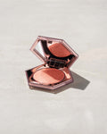 Diamond Bomb All-Over Diamond Veil — Rosé Rave
