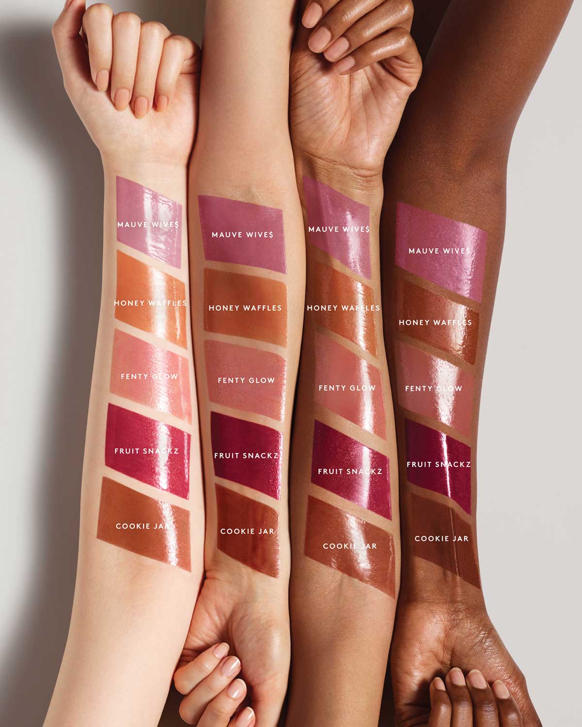 Fenty Beauty Gloss Bomb Cream Color Drip Lip Cream — Honey Waffles