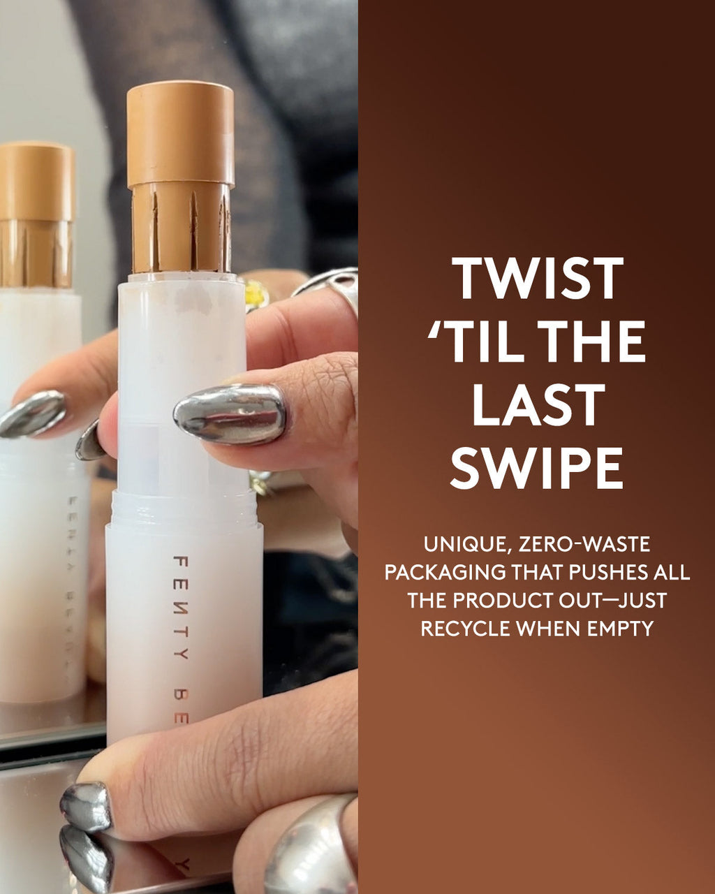 Fenty Beauty Eaze Drop Blur + Smooth Tint Stick — 20
