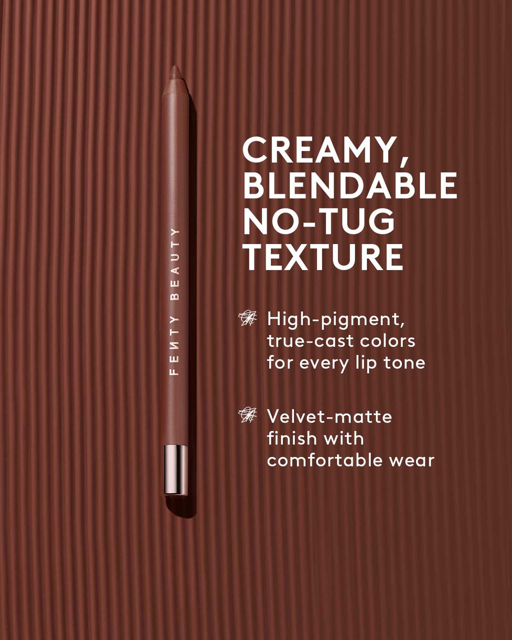 Trace'd Out Longwear Waterproof Pencil Lip Liner — Extra Thigh