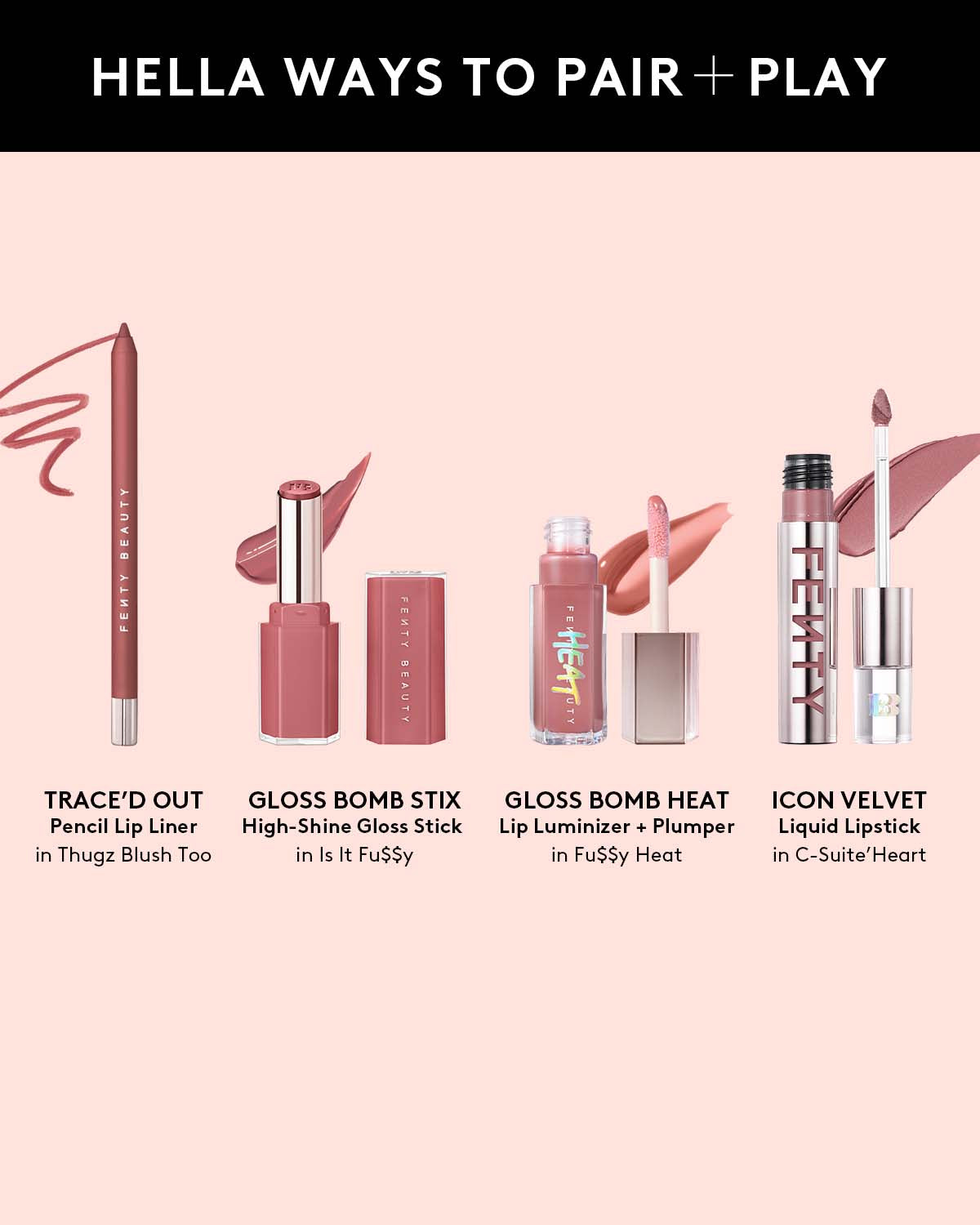 Trace'd Out Longwear Waterproof Pencil Lip Liner (immediate purchase)