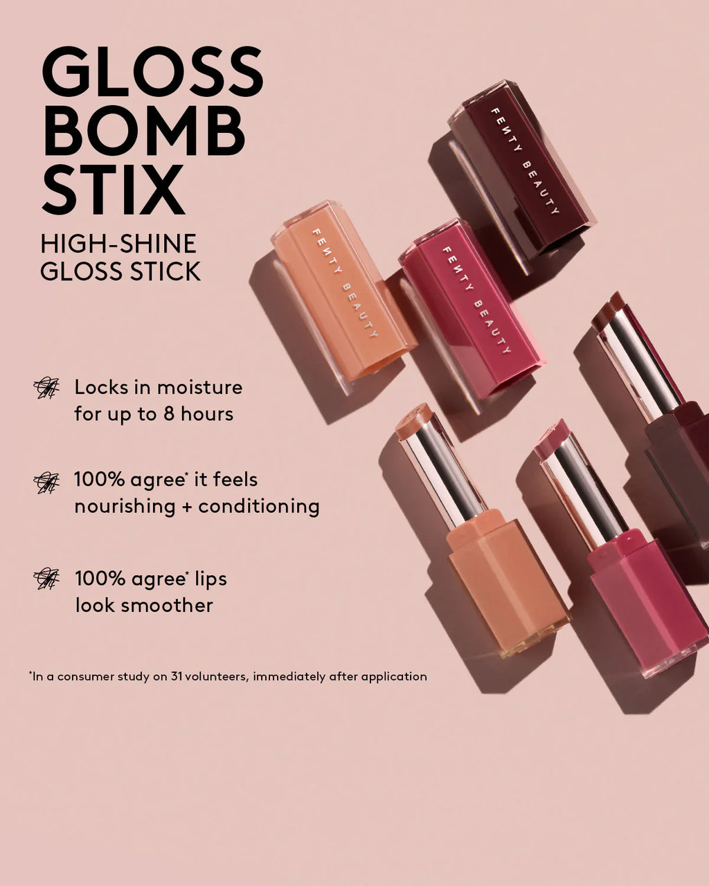 Fenty's Finest 3-Piece Face, Eye + Lip Kit