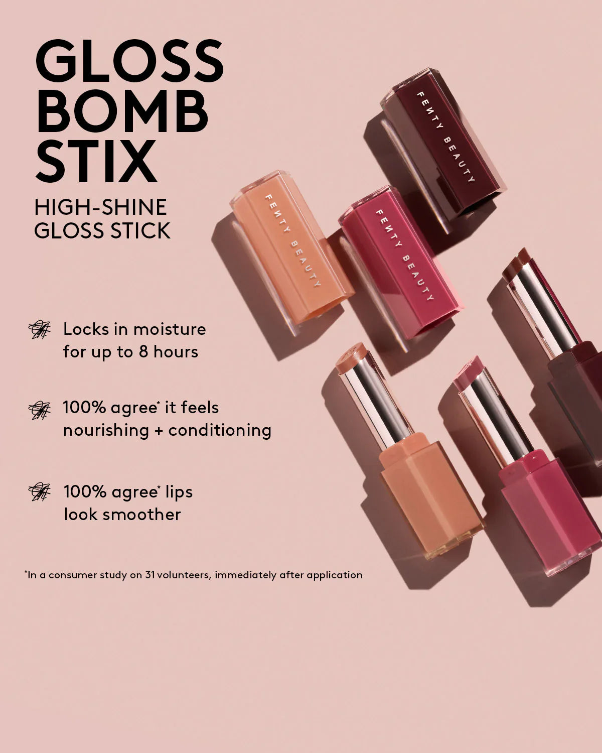 Fenty's Finest 3-Piece Face, Eye + Lip Kit