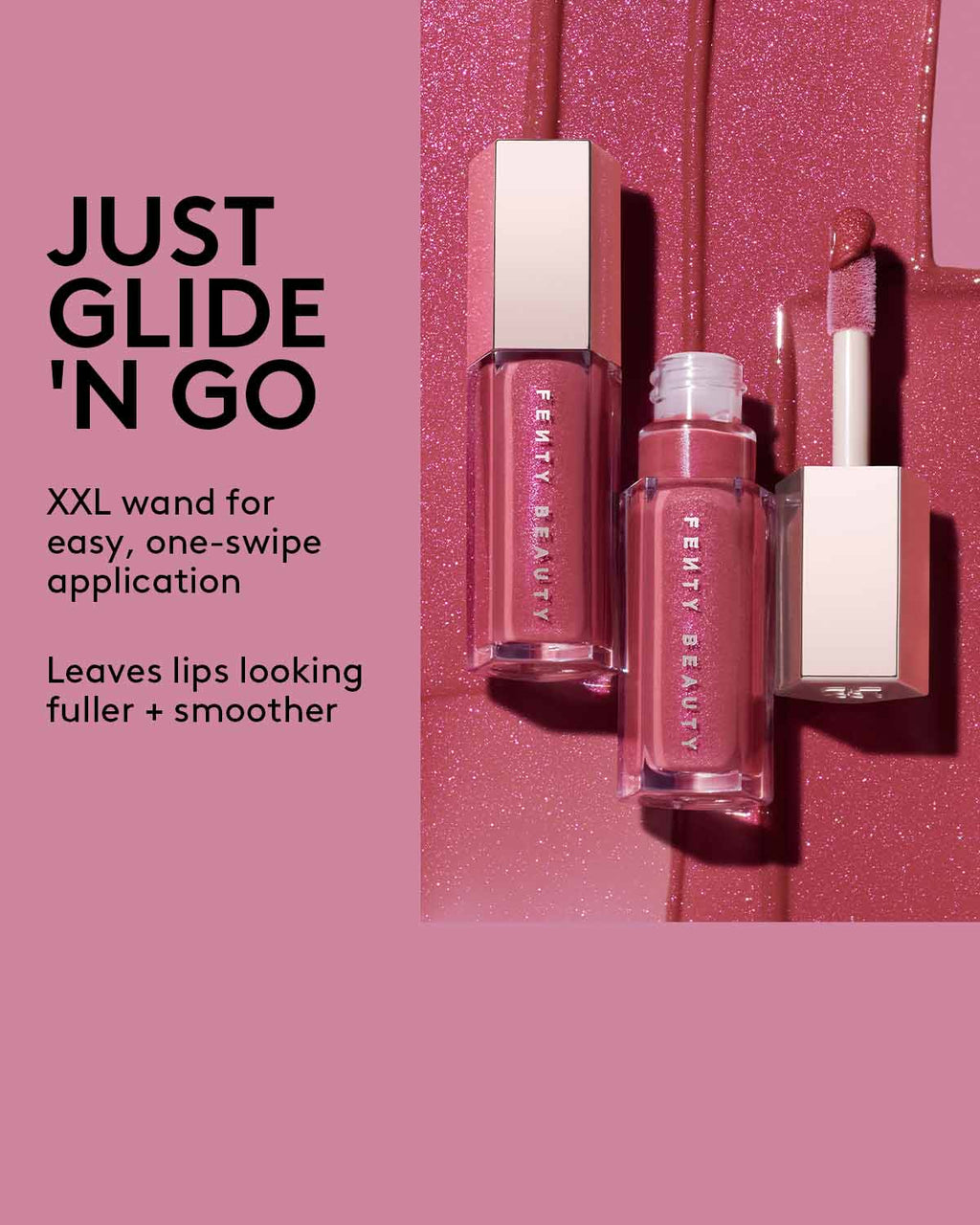 Fenty Beauty Gloss Bomb Cream Color Drip Lip Cream — Honey Waffles
