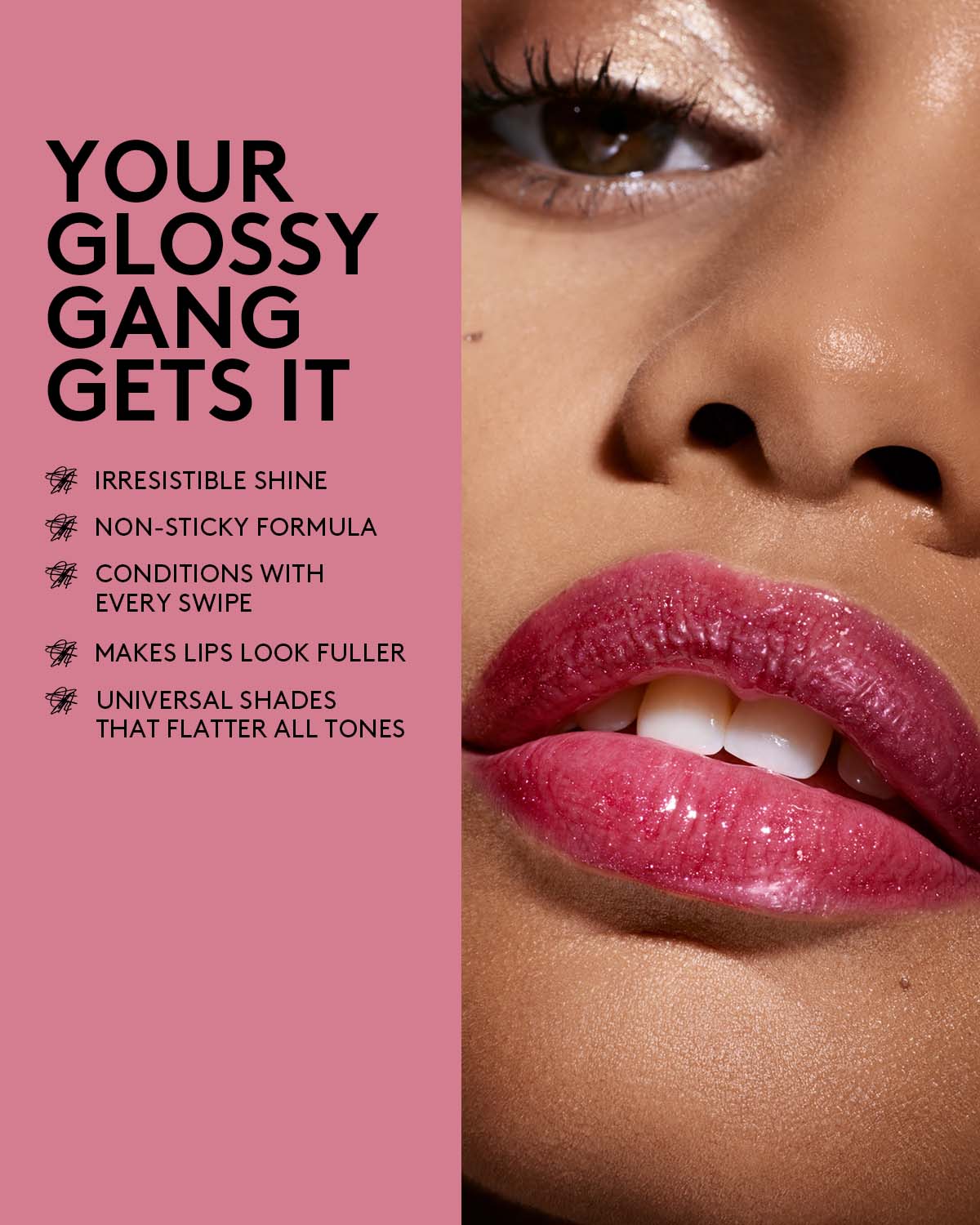 Gloss Bomb Heat Universal Lip Luminizer + Plumper — Glass Slipper