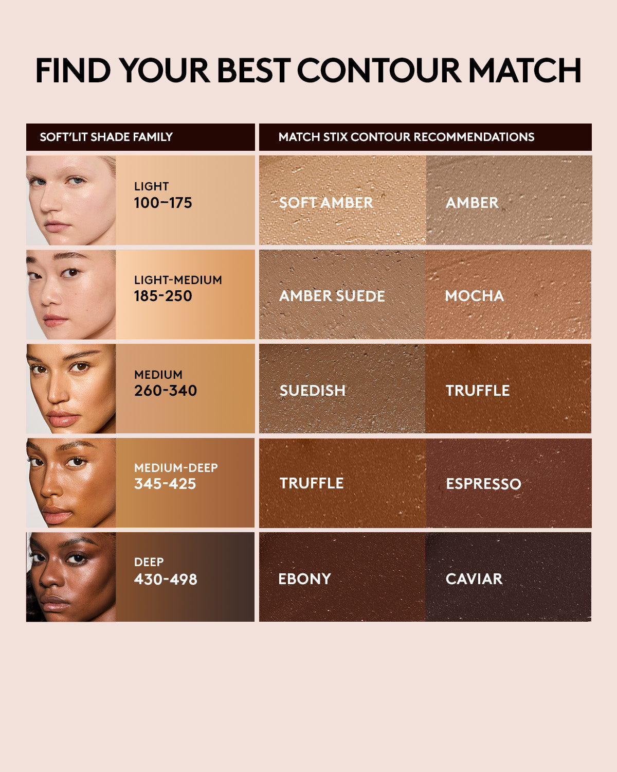 Match Stix Contour Skinstick — Truffle