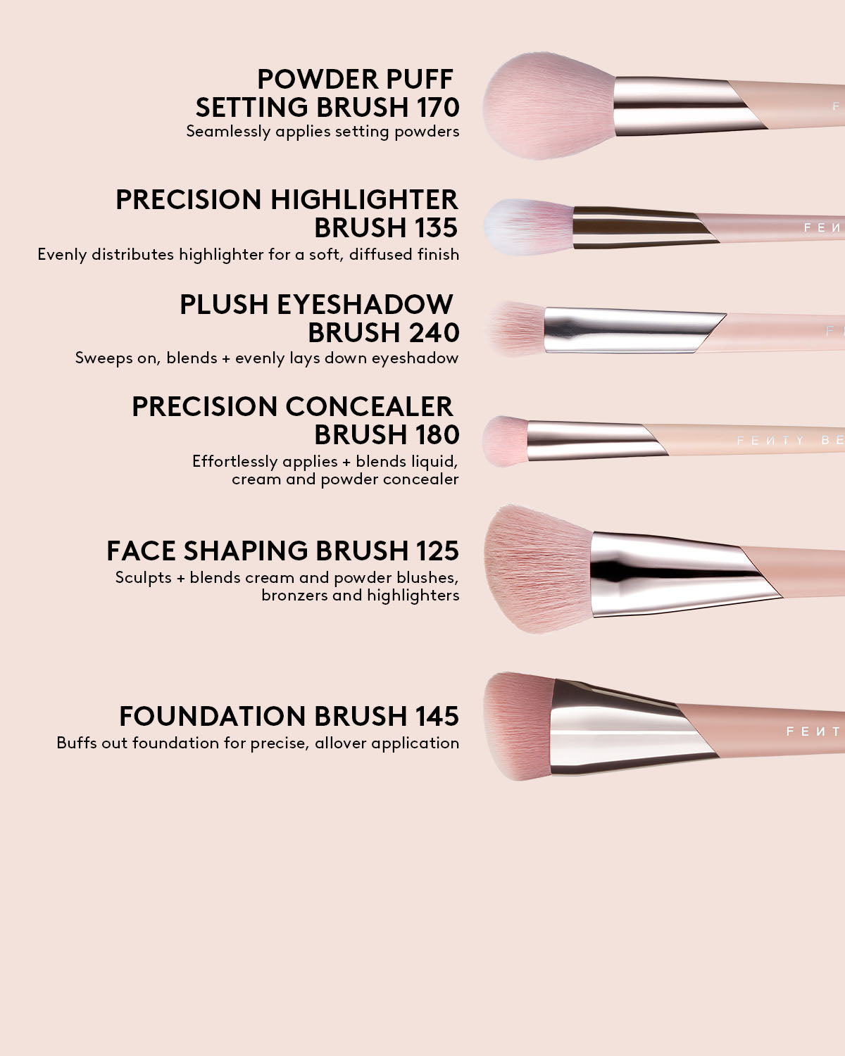 Fenty Beauty Foundation Brush 145