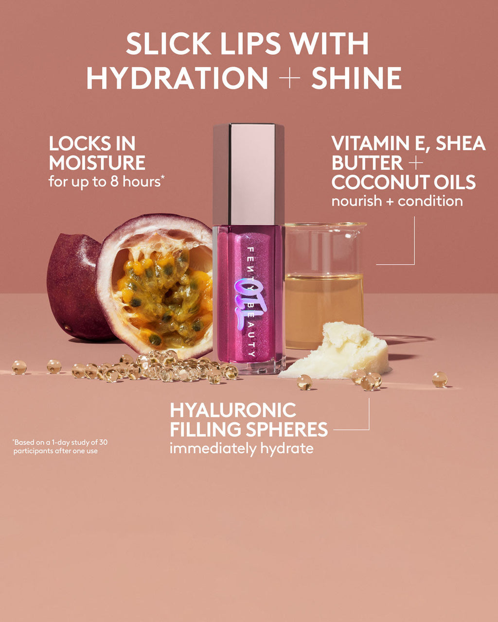 Fenty Beauty Gloss Bomb Oil Luminizing Lip Oil 'N Gloss — Razzberry Jamz
