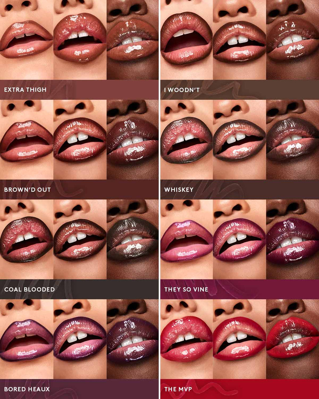 Trace'd Out Longwear Waterproof Pencil Lip Liner — Extra Thigh