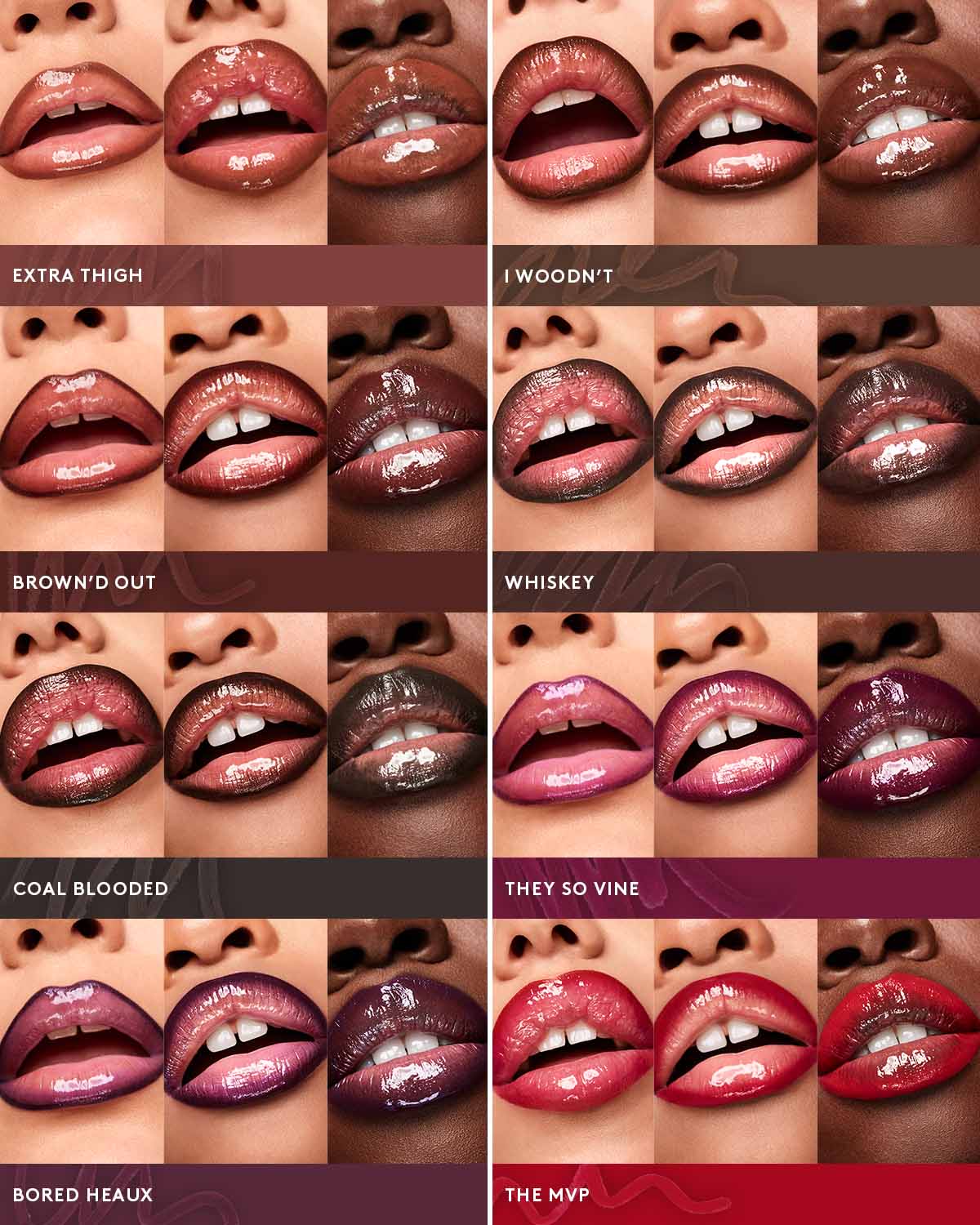 Trace'd Out Longwear Waterproof Pencil Lip Liner — Bored Heaux