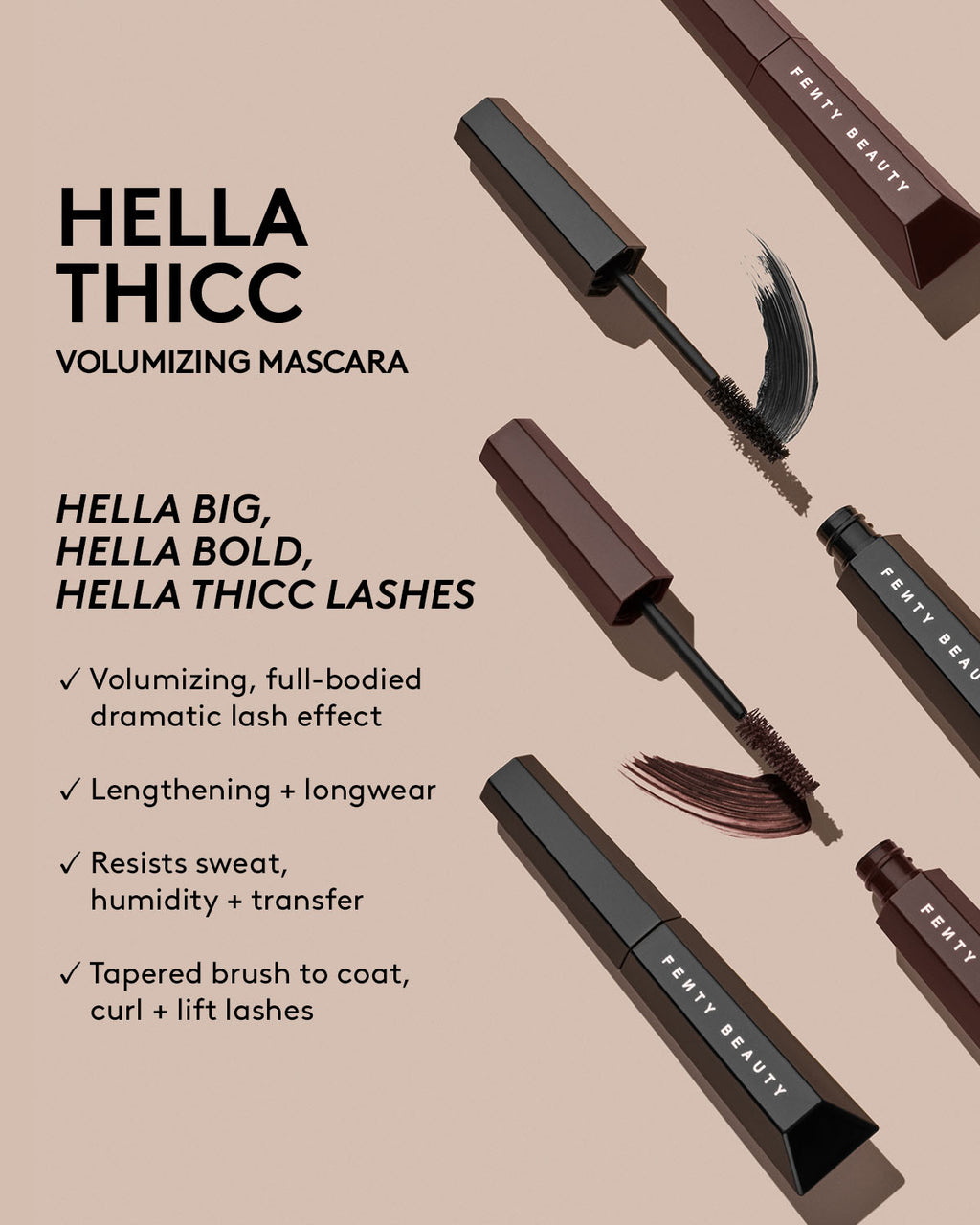 Hella Thicc Volumizing Mascara (immediate purchase)