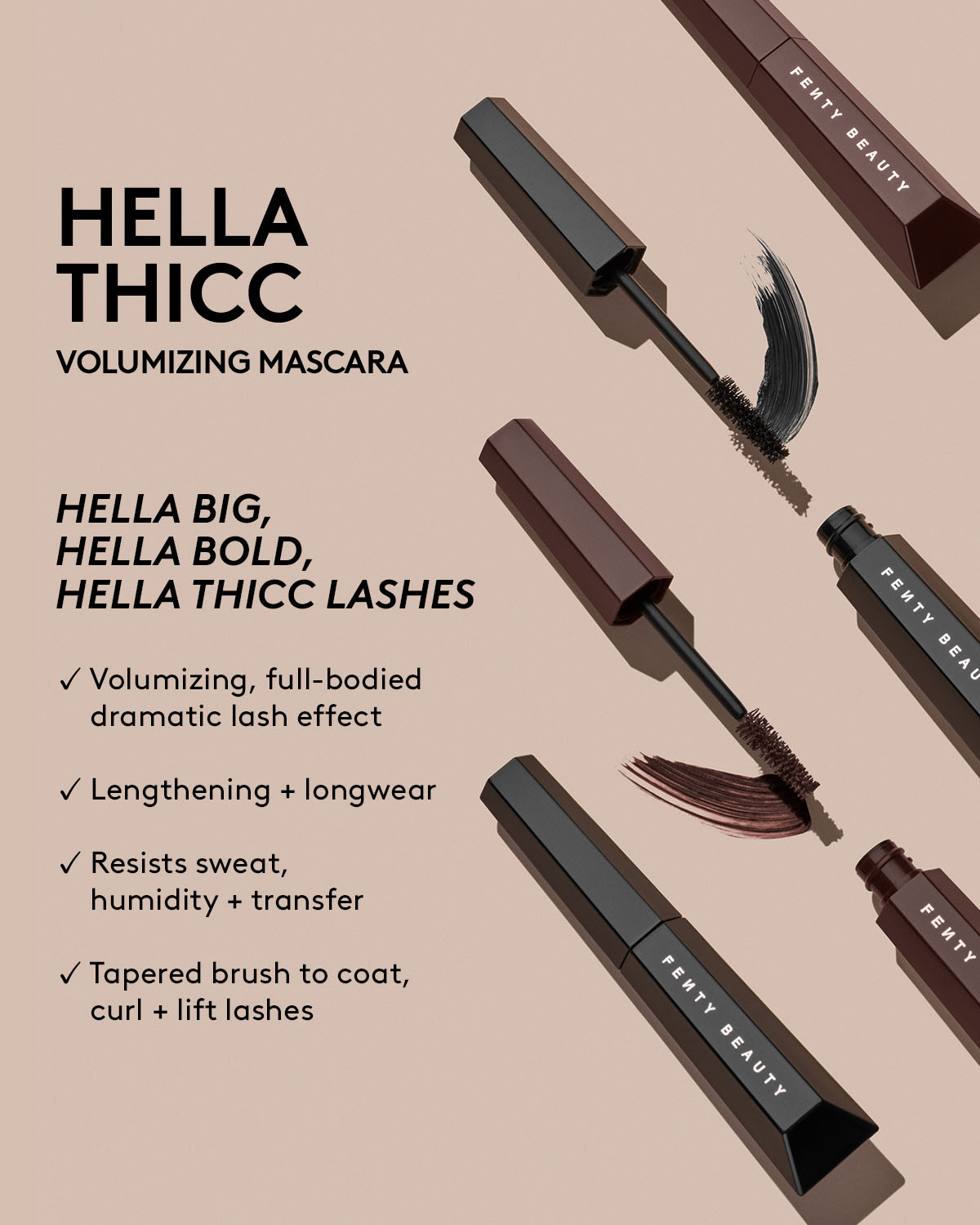 Hella Thicc Volumizing Mascara (immediate purchase)