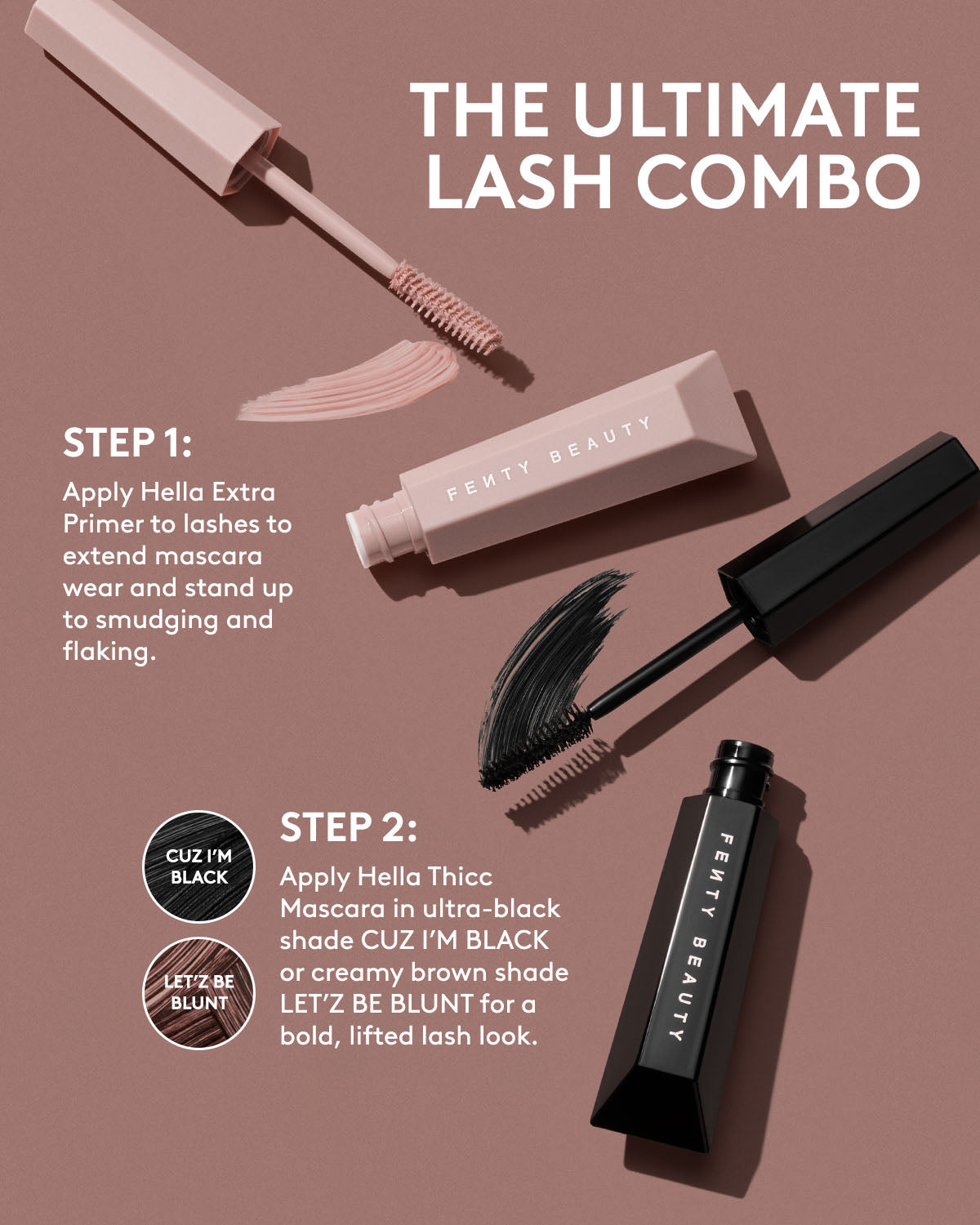 Hella Thicc Volumizing Mascara (immediate purchase)