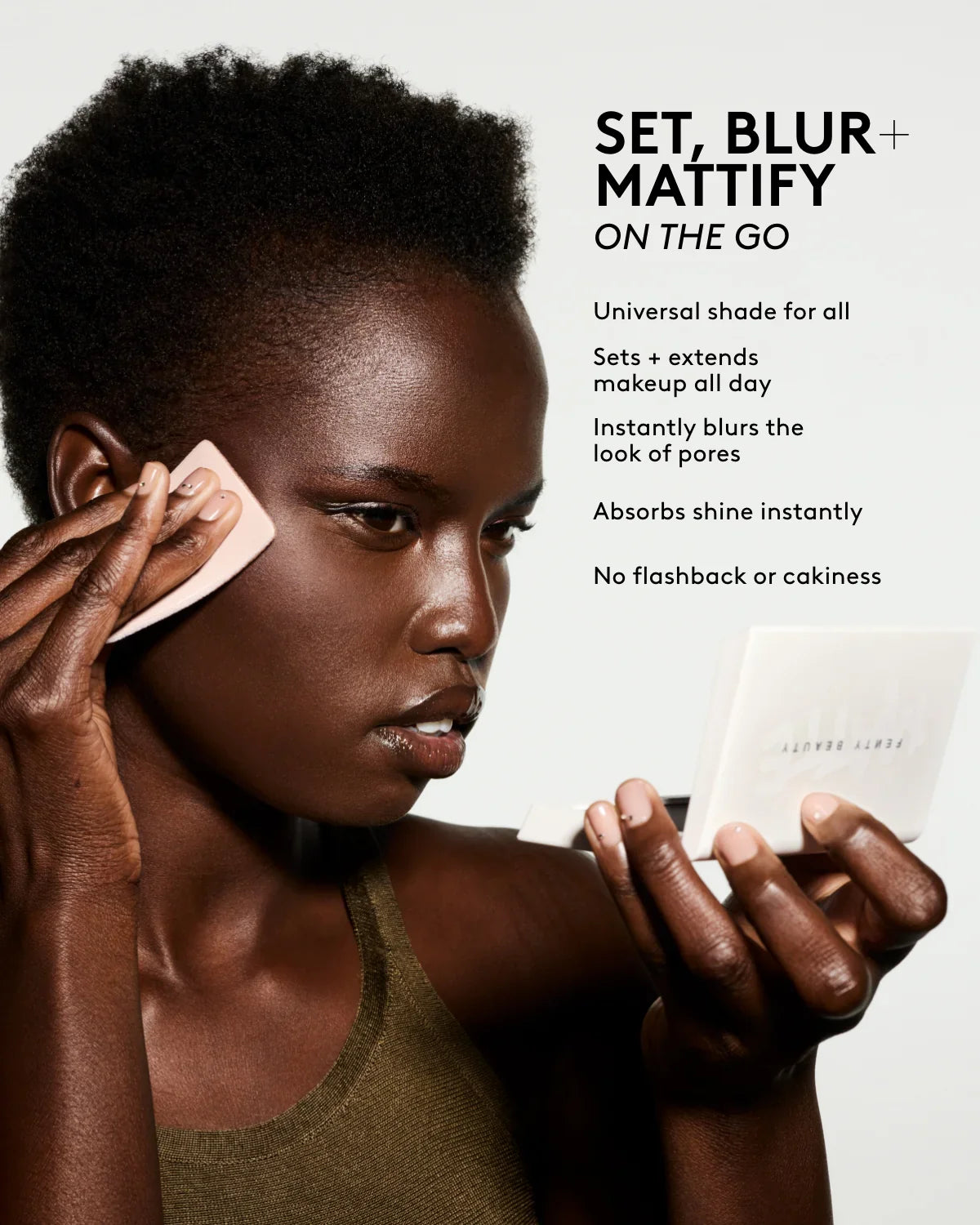 Invisimatte Instant Setting + Blotting Powder