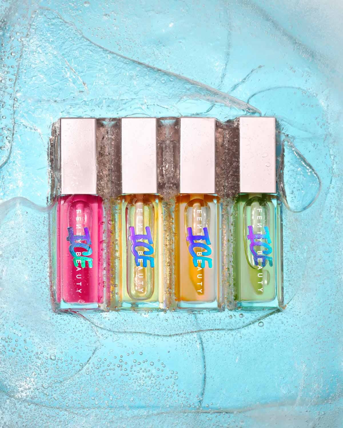 Fenty Beauty Gloss Bomb Ice Cooling Lip Luminizer — Berry Jelly