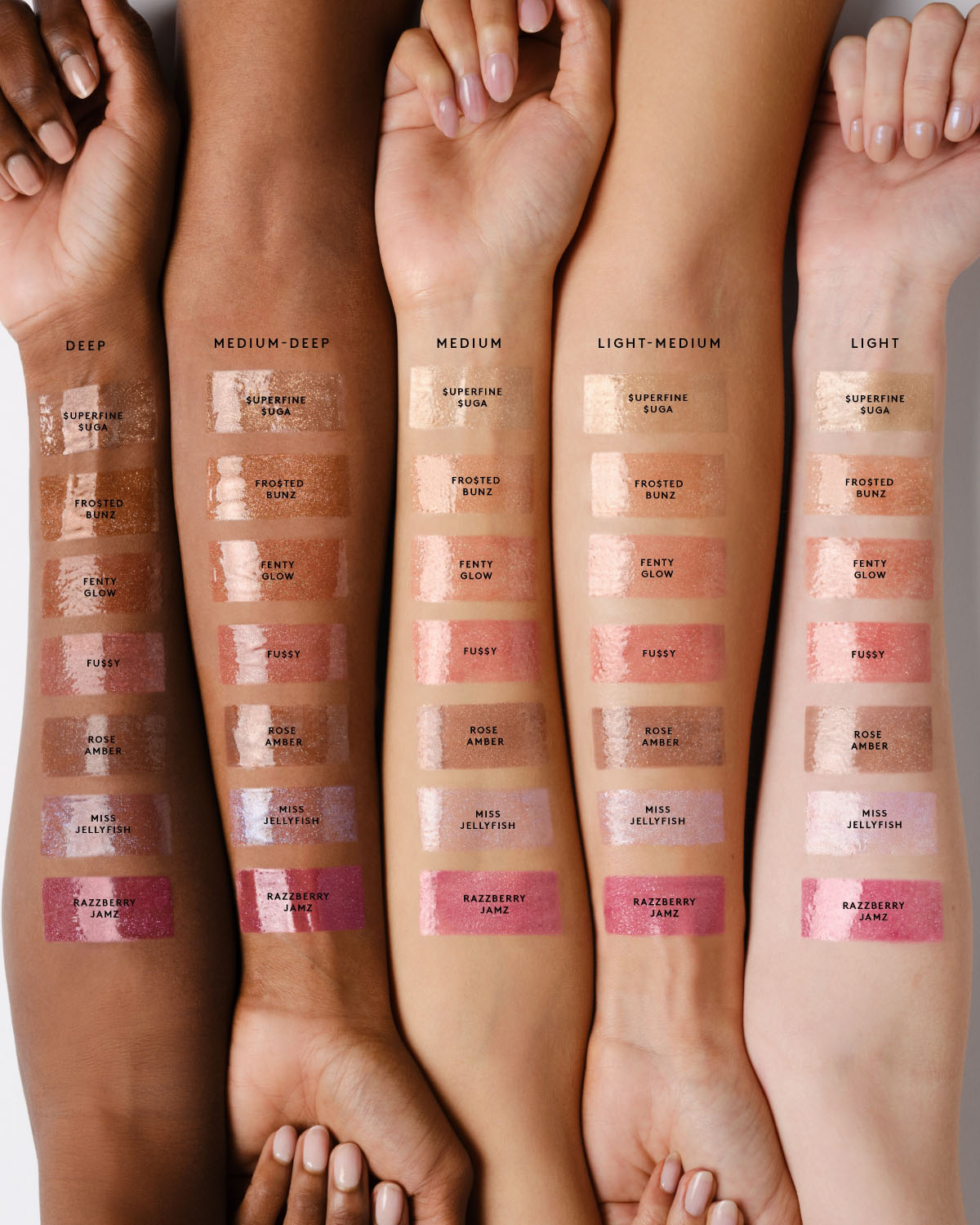 Fenty Beauty Gloss Bomb Oil Luminizing Lip Oil 'N Gloss — Fu$$y