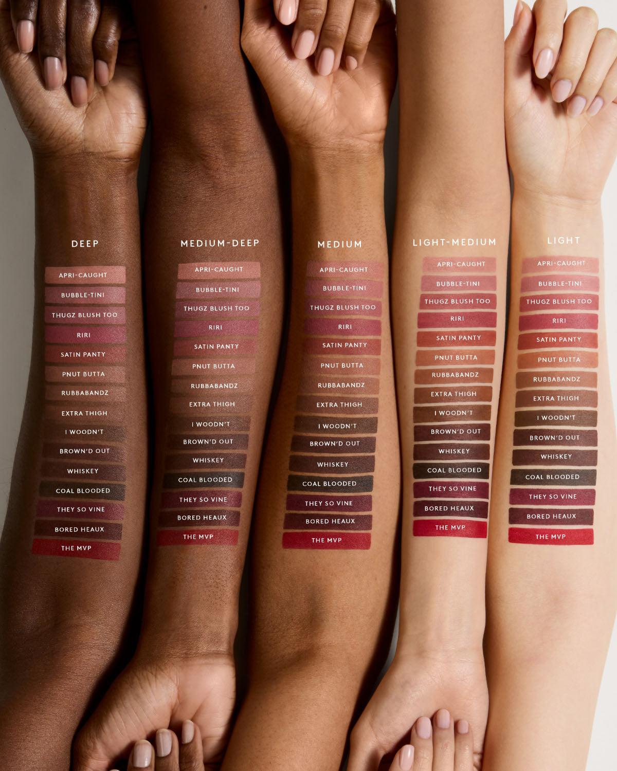Trace'd Out Longwear Waterproof Pencil Lip Liner — Thugz Blush Too