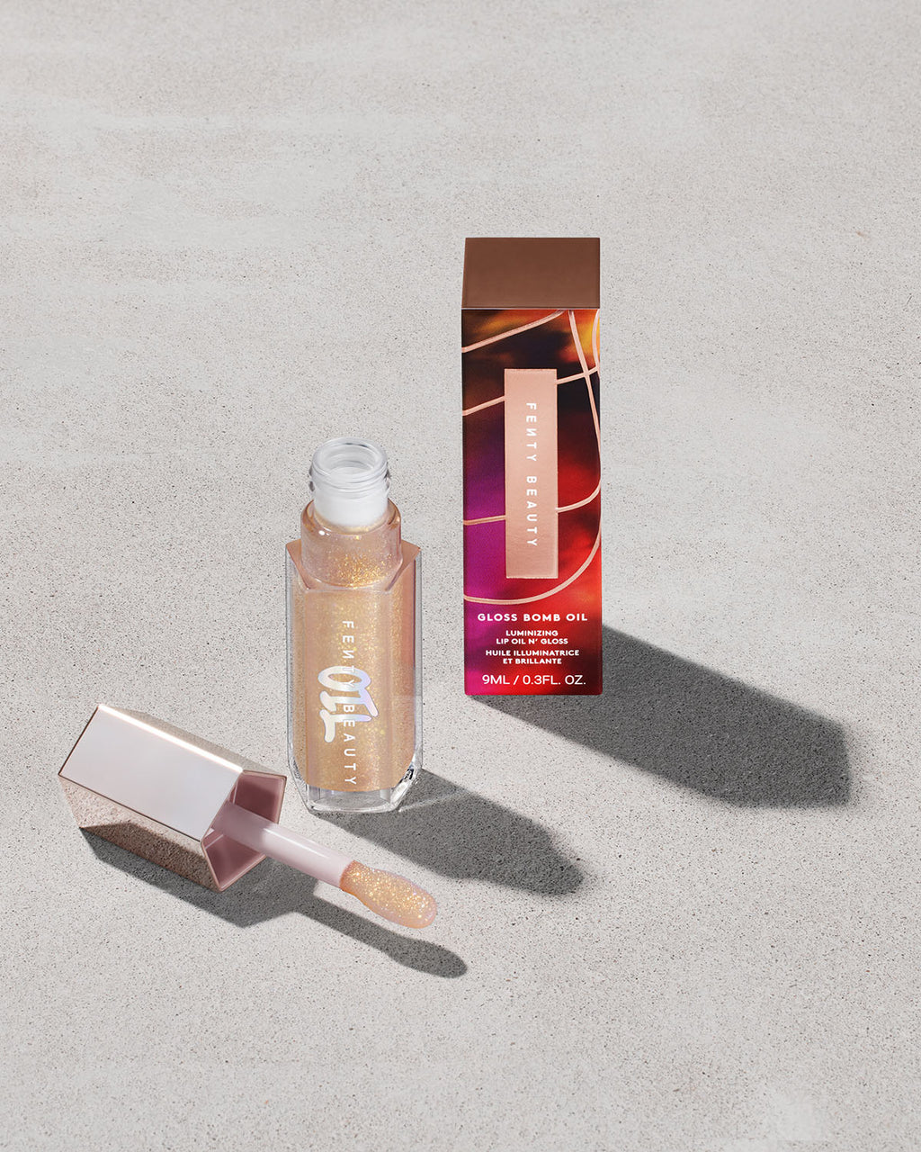Gloss Bomb Oil Luminizing Lip Oil 'N Gloss — $uperfine $uga