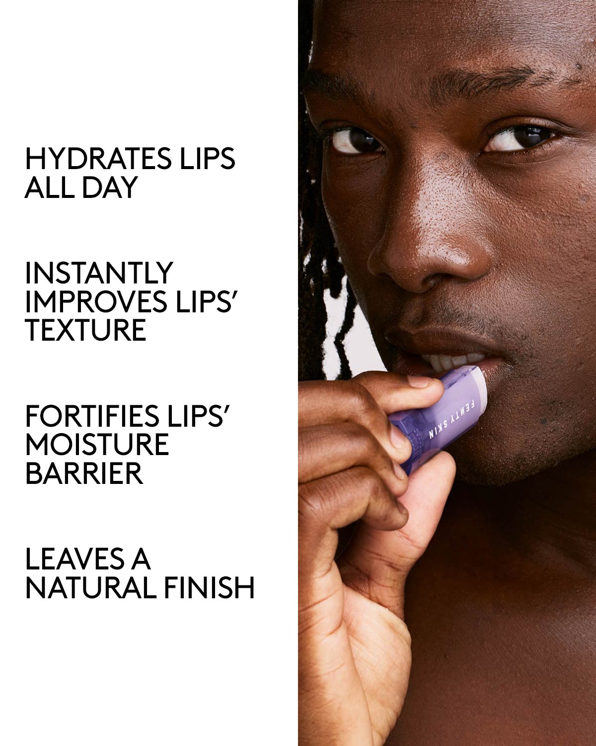 Lux Balm Ultra-Hydrating Cherry Lip Balm with Barbados Cherry + Vitamin E