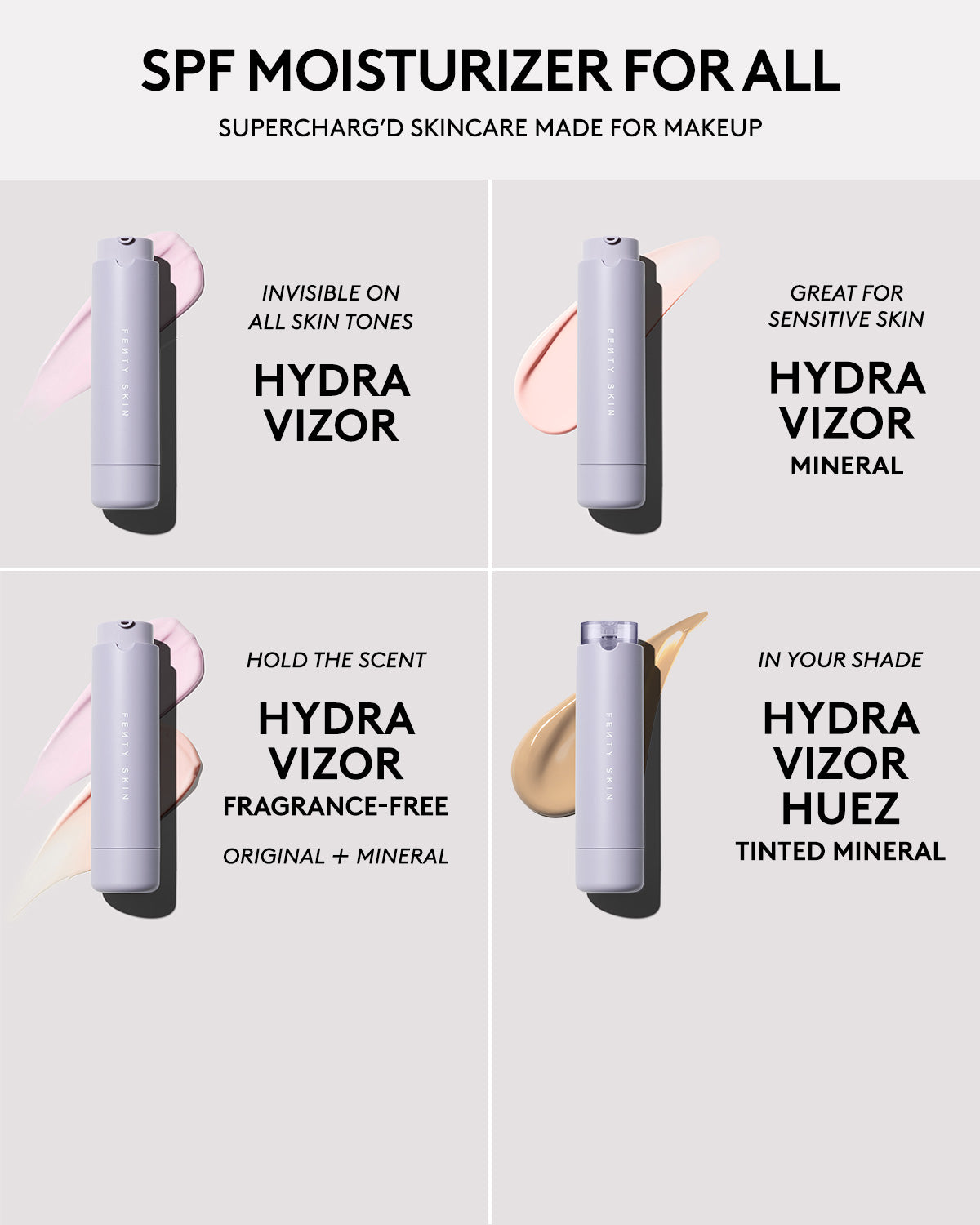 Hydra Vizor Huez Tinted Moisturizer Broad Spectrum Mineral SPF 30 Sunscreen Refill — 3