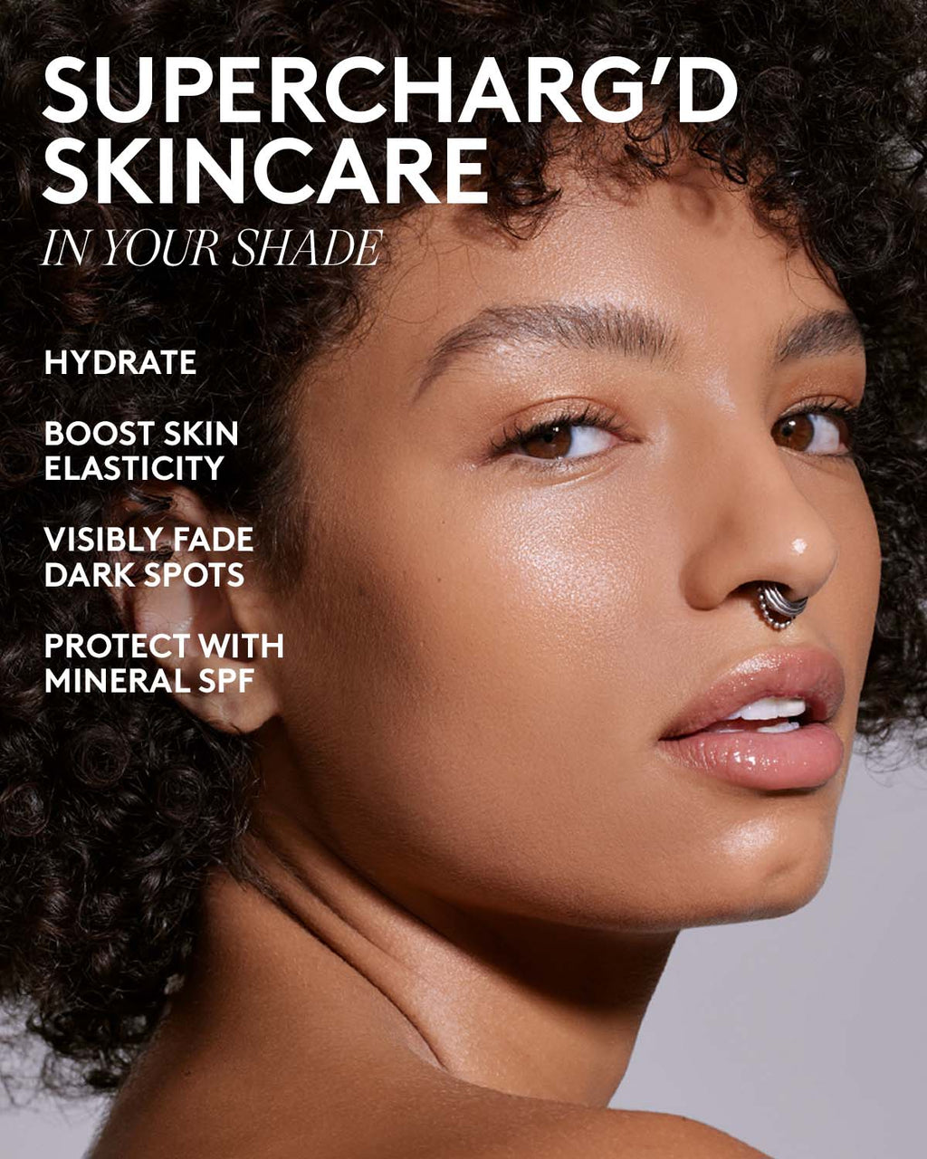 Hydra Vizor Huez Tinted Moisturizer Broad Spectrum Mineral SPF 30 Sunscreen Refill — 10