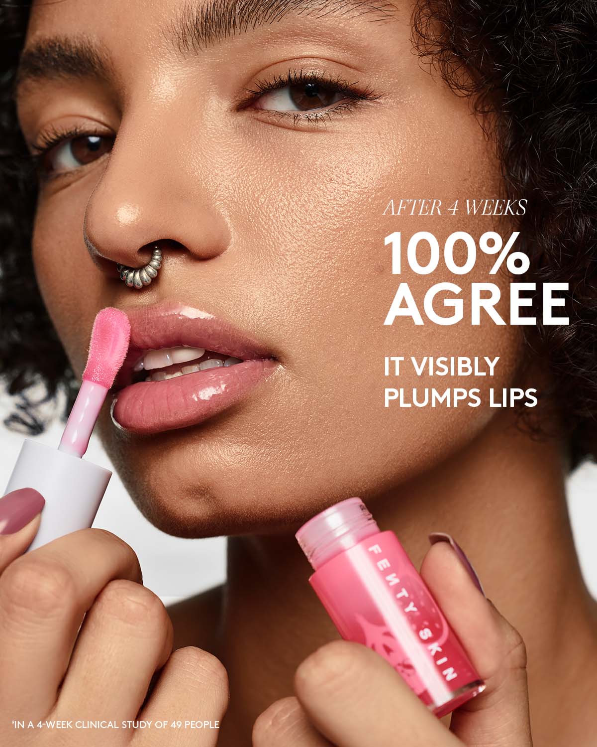 Fenty Treatz Hydrating + Strengthening Lip Oil — Cacao (Copy)