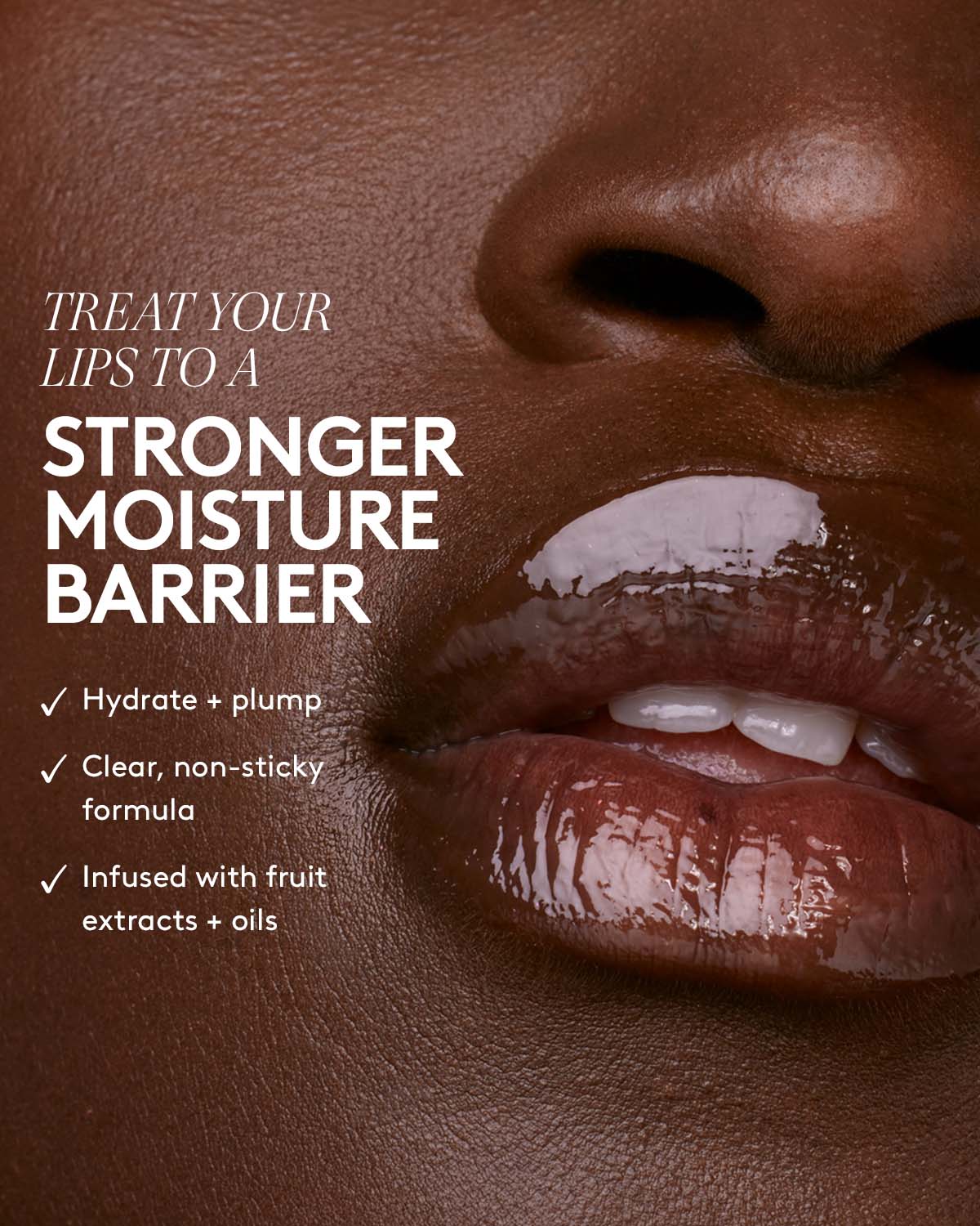 Fenty Treatz Hydrating + Strengthening Lip Oil — Cacao (Copy)