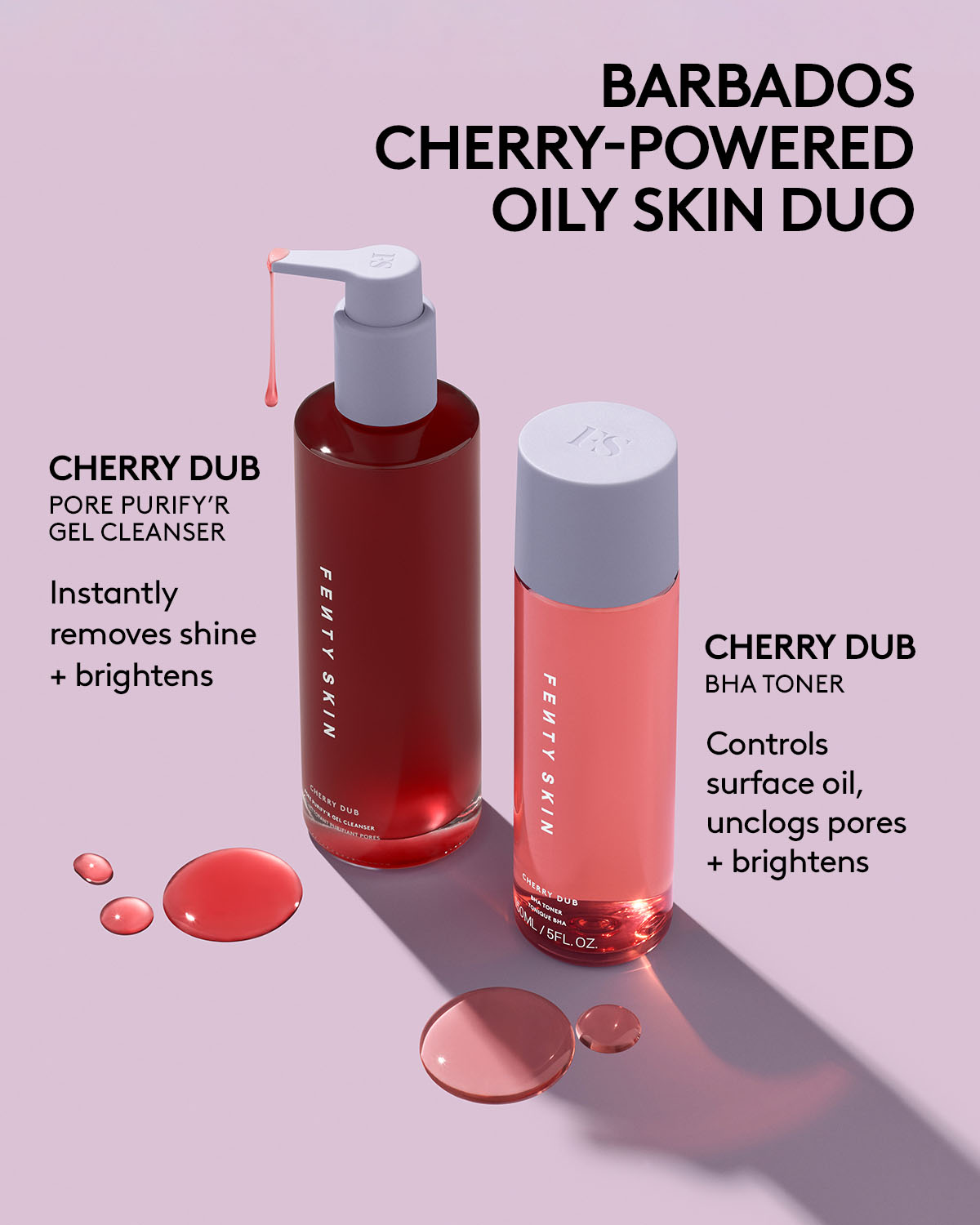 Fenty Skin Start’rs Full-Size Bundle with Mineral SPF: Oily Skin Edition