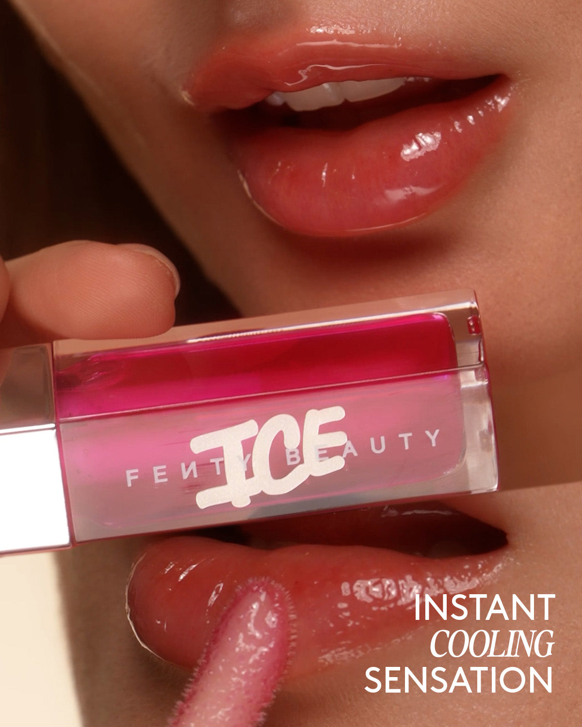 Fenty Beauty Gloss Bomb Ice Cooling Lip Luminizer — Berry Jelly