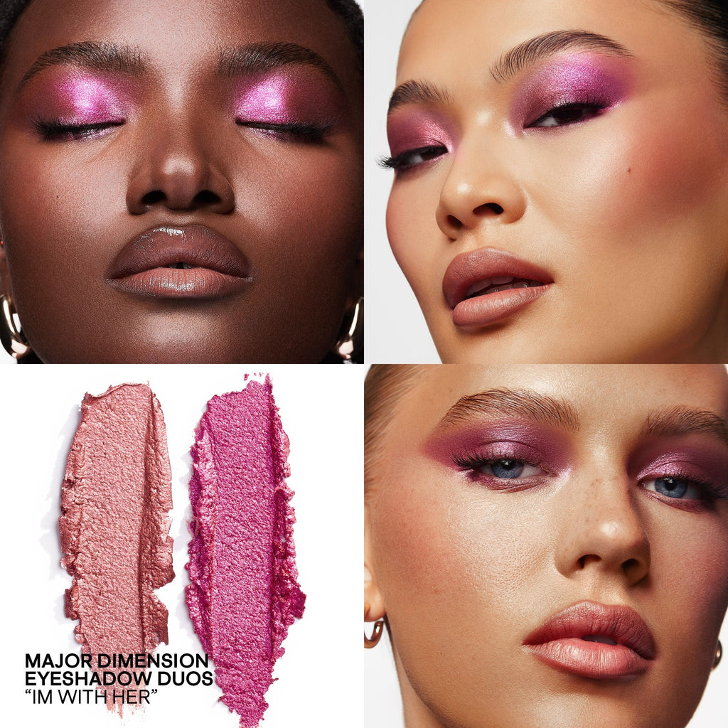 Major Dimension Eye Illusion Eyeshadow Duo