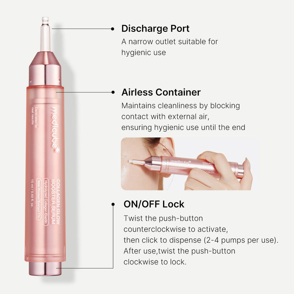 Medicube Collagen Glow Booster Serum 15ml | Radiance & Firming Care