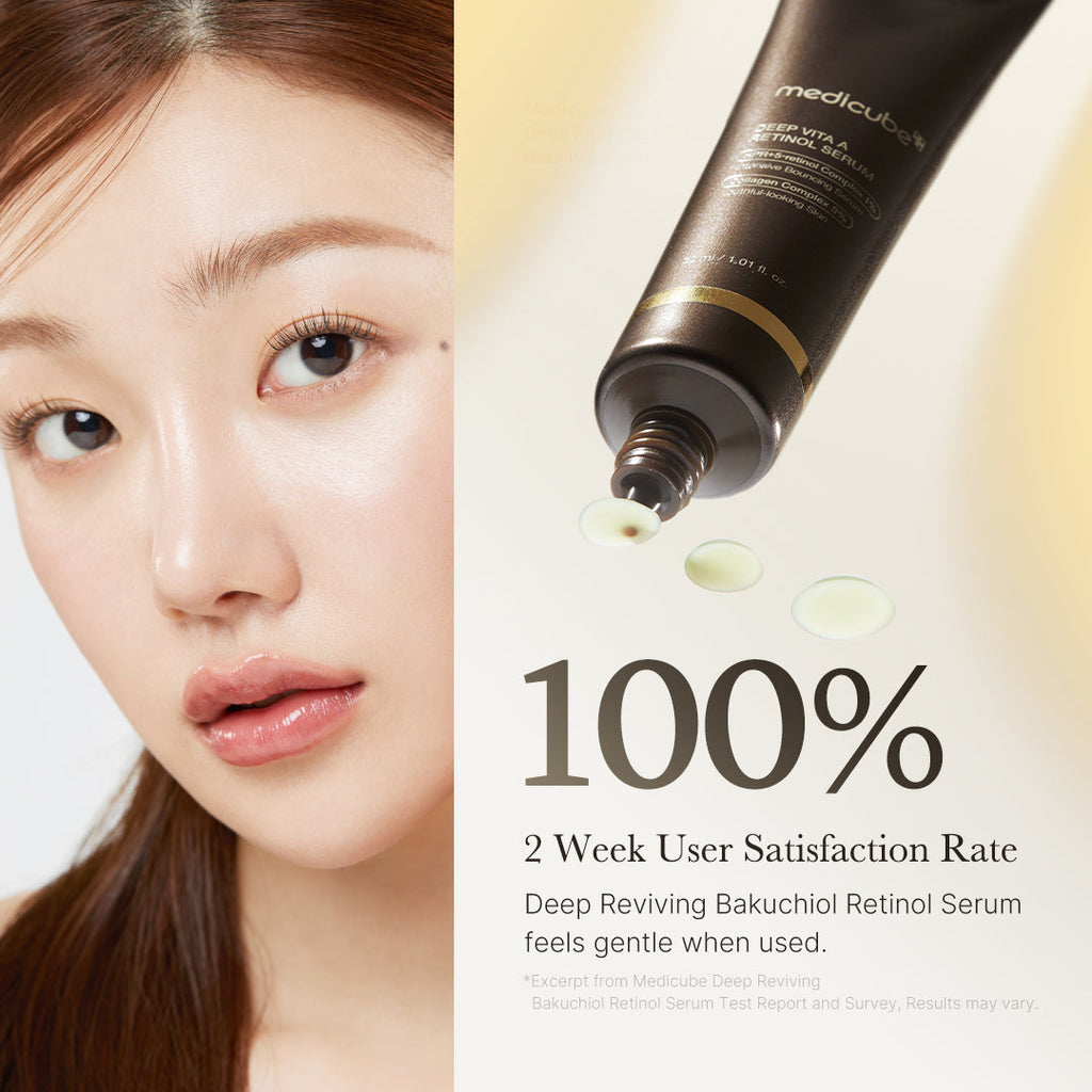 Medicube Deep Vita A Retinol Serum 30ml | Anti-Aging Care