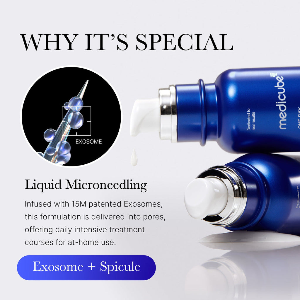 Medicube One Day Exosome Shot Pore Ampoule 7500 30ml | Pore & Elasticity Care
