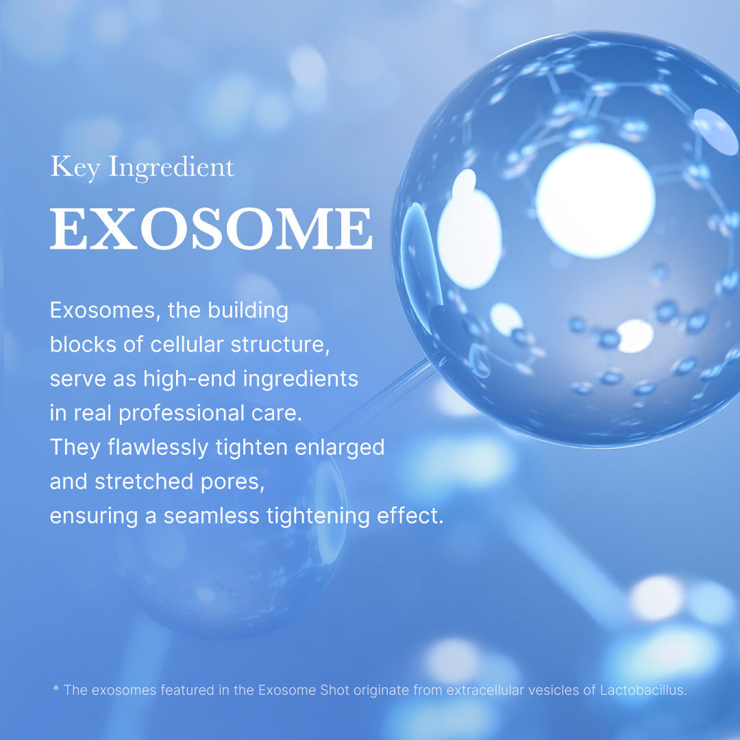 Medicube One Day Exosome Shot Pore Ampoule 7500 30ml | Pore & Elasticity Care