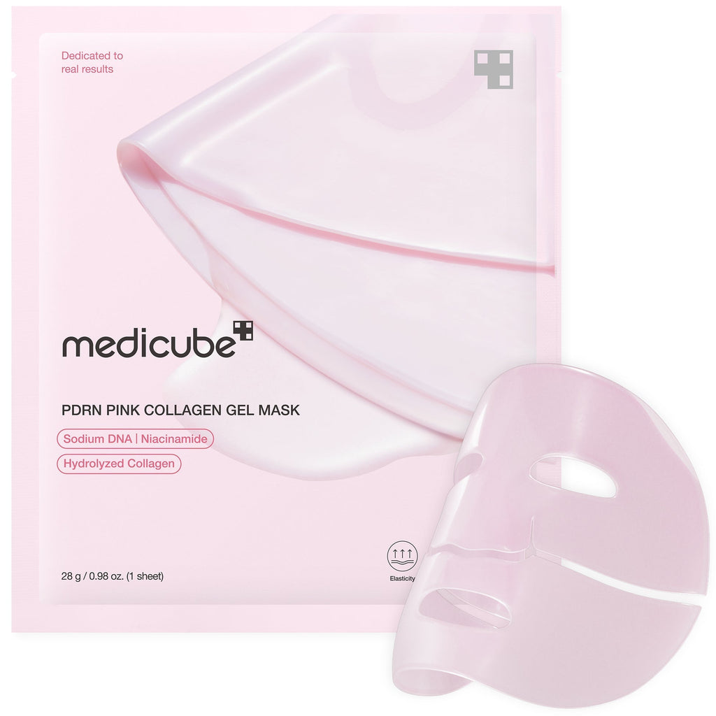 Medicube PDRN Pink Collagen Gel Mask (1 piece) | Elasticity & Glow Care