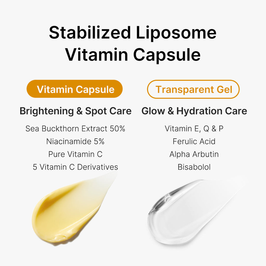 Medicube Deep Vita C Capsule Cream 55gm | Brightening & Elasticity