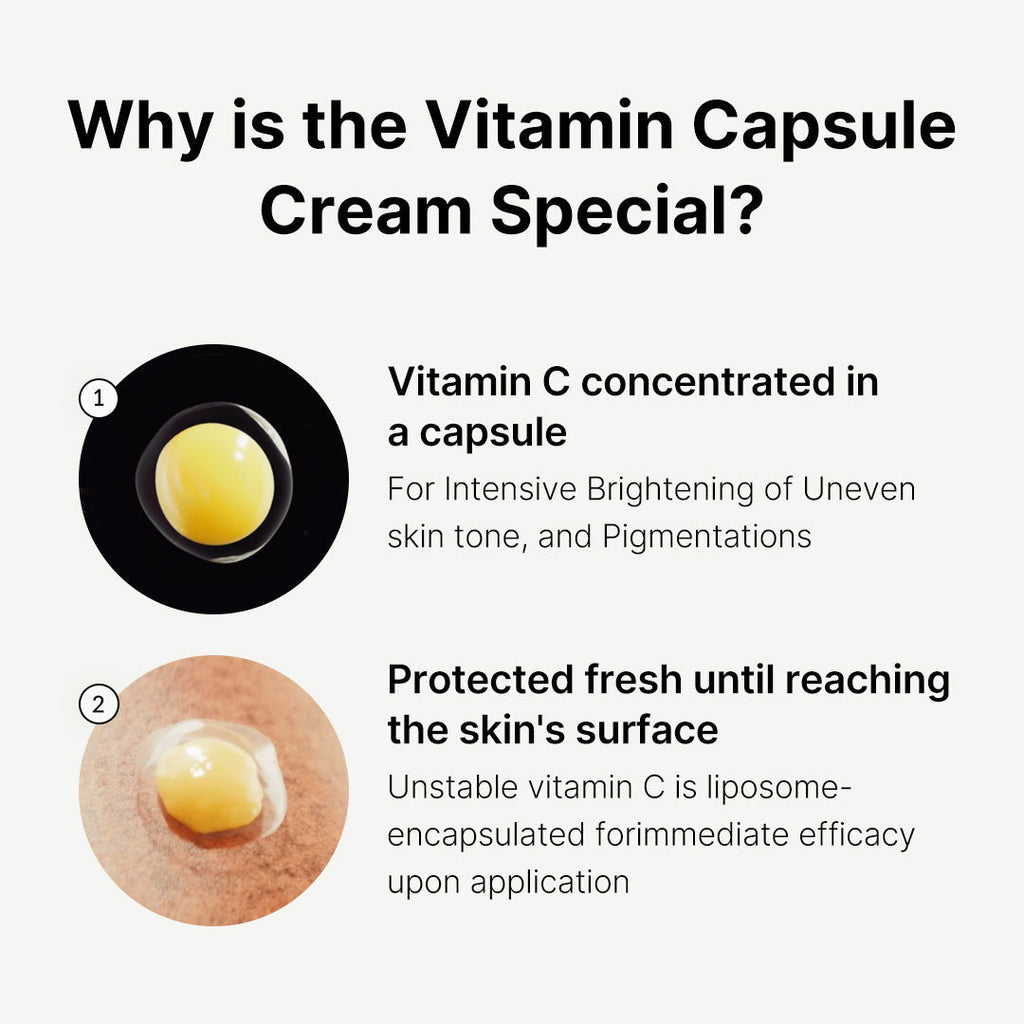 Medicube Deep Vita C Capsule Cream 55gm | Brightening & Elasticity