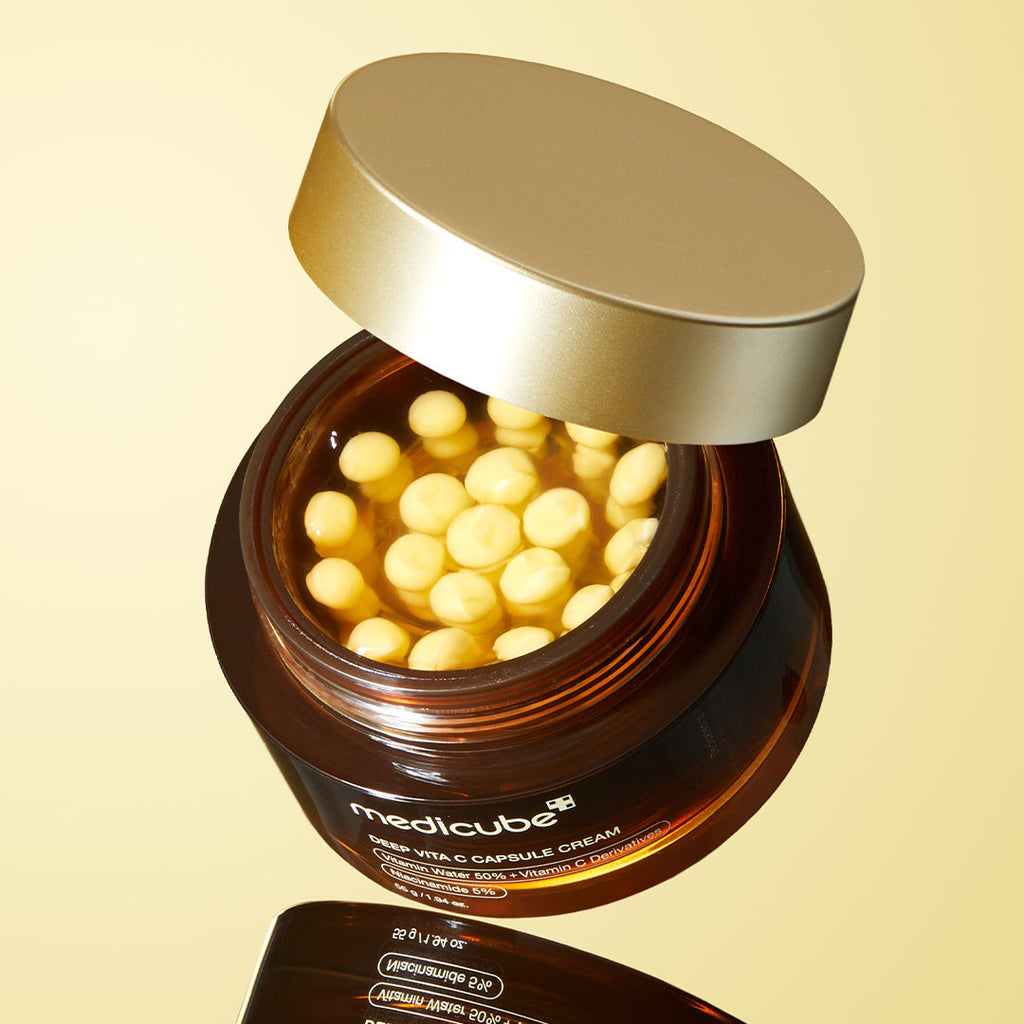 Medicube Deep Vita C Capsule Cream 55gm | Brightening & Elasticity