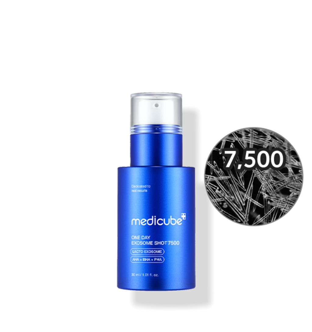 Medicube One Day Exosome Shot Pore Ampoule 7500 30ml | Pore & Elasticity Care