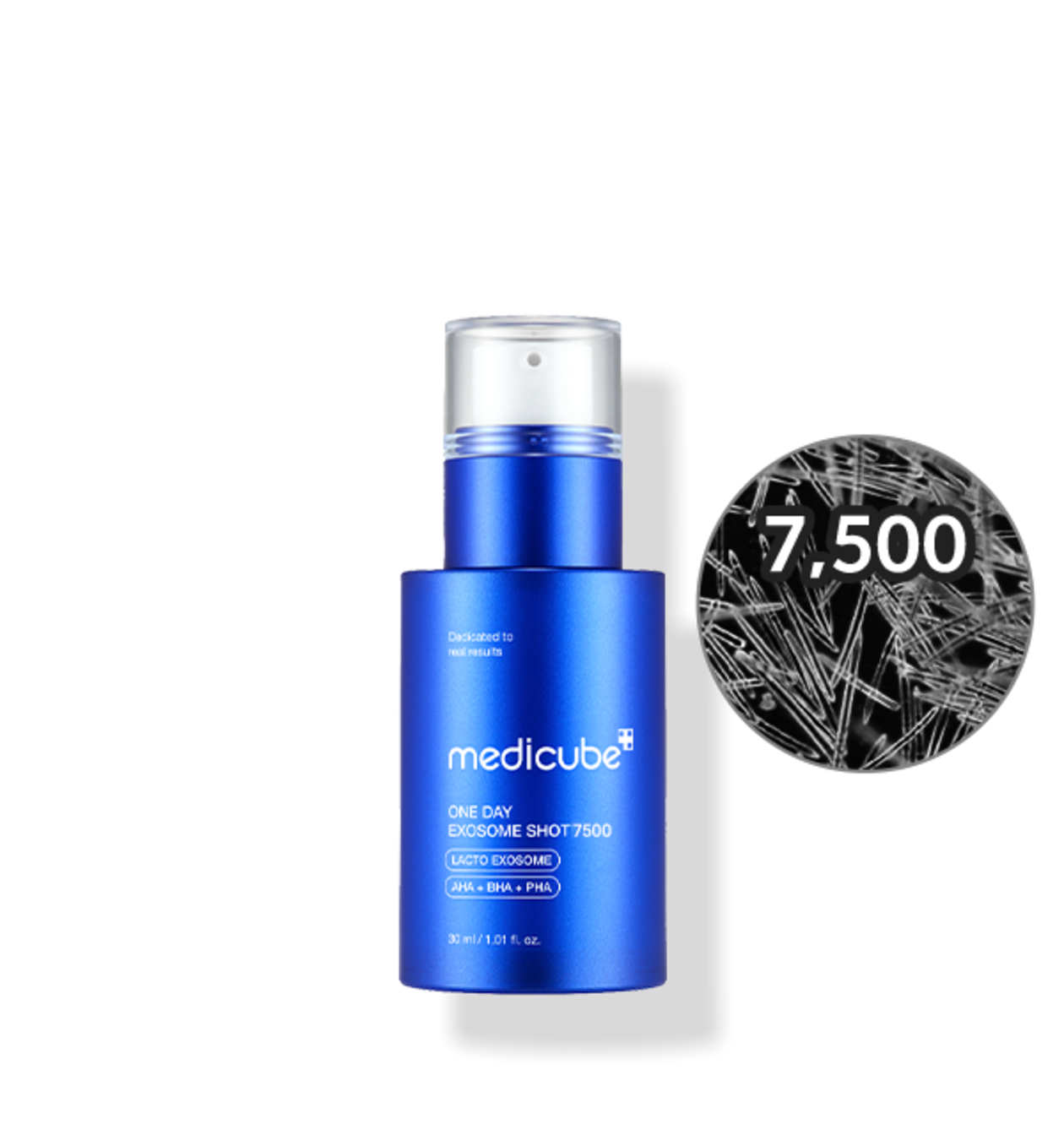 Medicube One Day Exosome Shot Pore Ampoule 7500 30ml | Pore & Elasticity Care